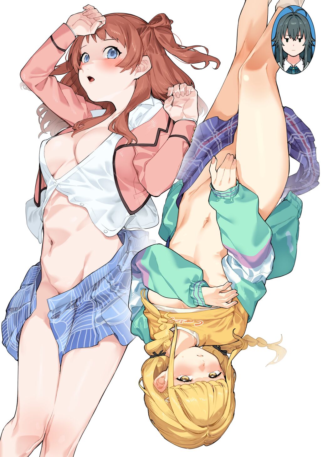 [DogStyle (Menea the Dog)] Hatsuboshi Cream Pie (GAKUEN iDOLM@STER) [Chinese] [便宜漢化] [Digital] image number 31