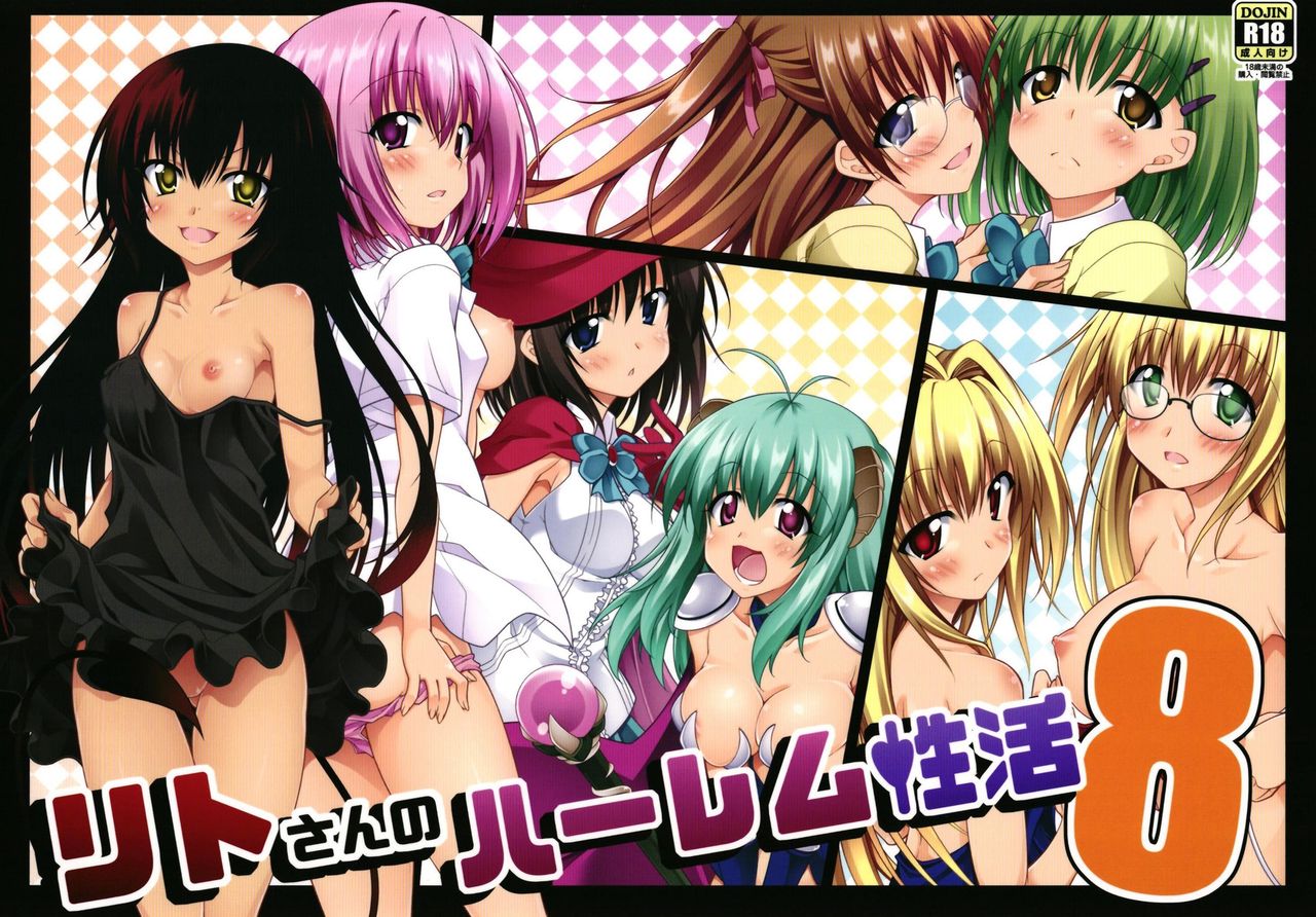 (C97) [BBG (Aoi Mikan)] Rito-san no Harem Seikatsu 8 (To LOVE-Ru Darkness) image number 1