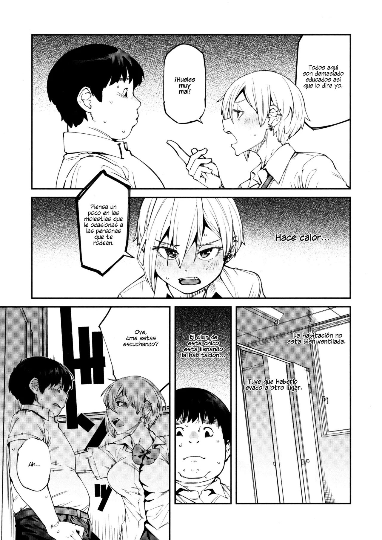 [Shimimaru] Sweet and Hot Cap. 1-2 [Español] [HomeMade Translations] imagen número 6