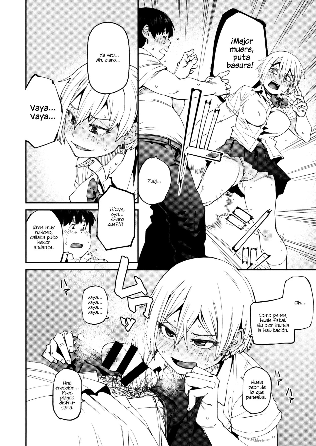 [Shimimaru] Sweet and Hot Cap. 1-2 [Español] [HomeMade Translations] imagen número 10