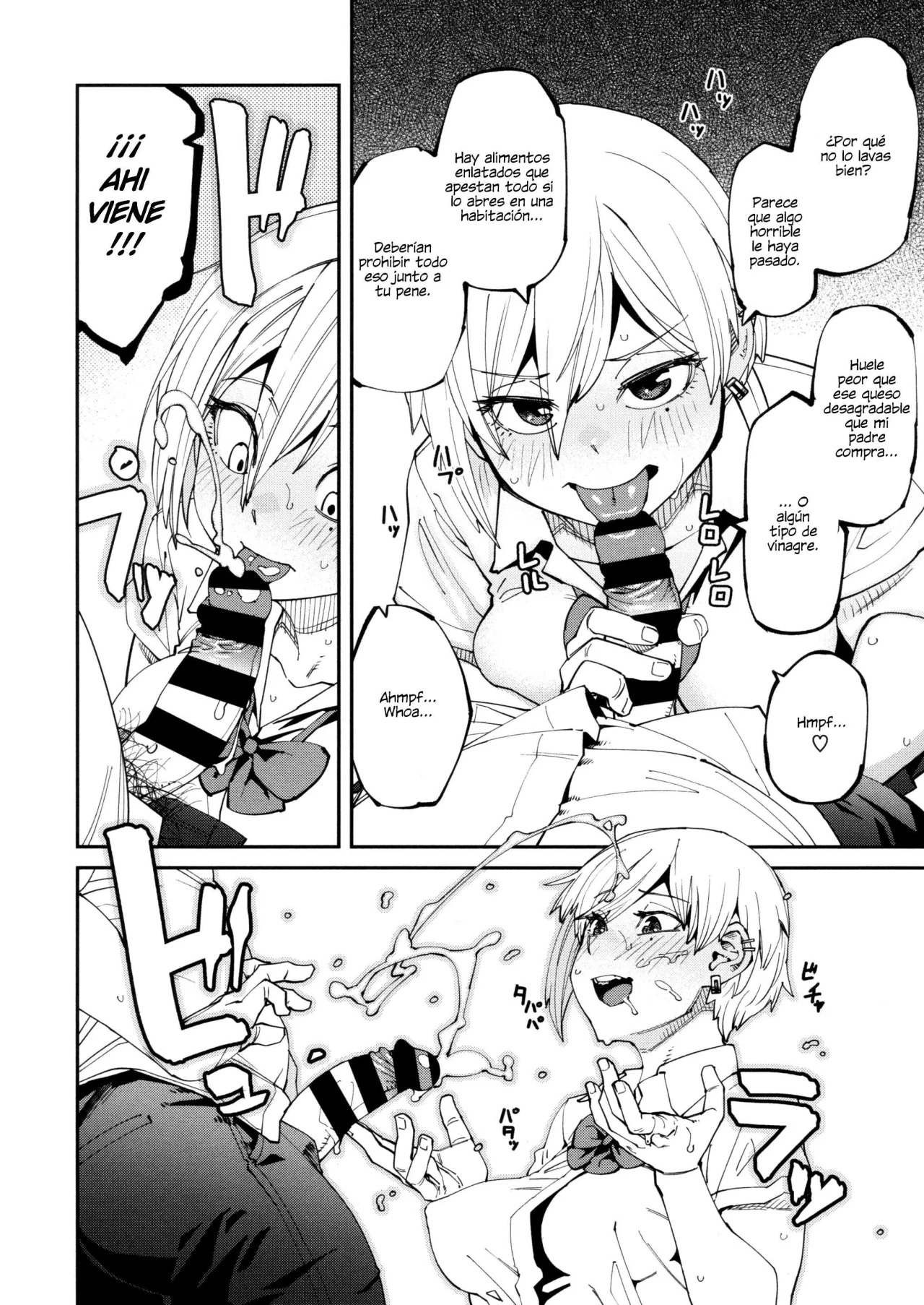 [Shimimaru] Sweet and Hot Cap. 1-2 [Español] [HomeMade Translations] imagen número 12