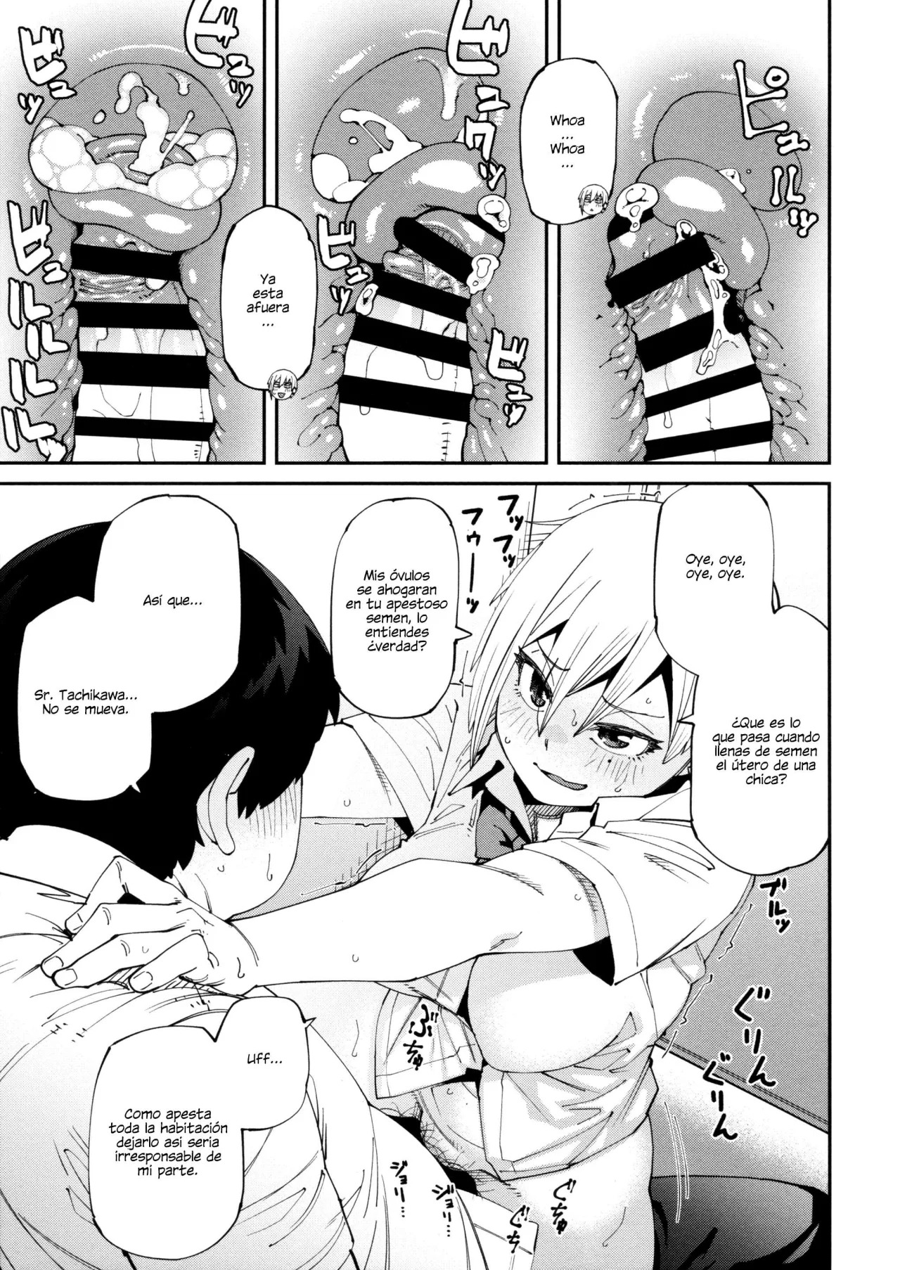 [Shimimaru] Sweet and Hot Cap. 1-2 [Español] [HomeMade Translations] imagen número 17