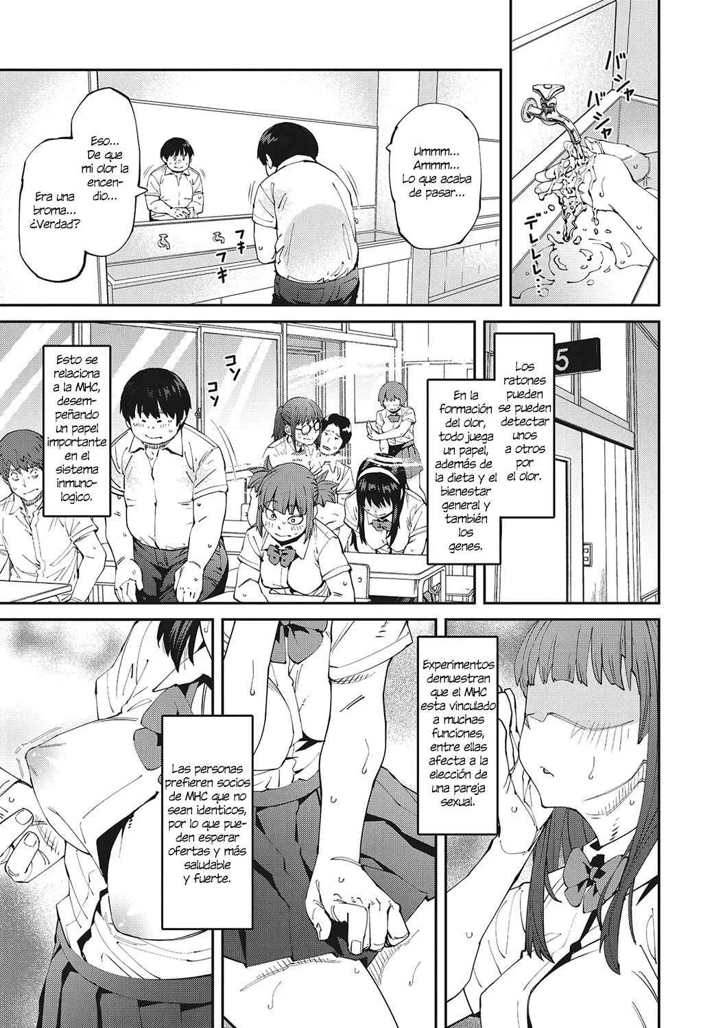 [Shimimaru] Sweet and Hot Cap. 1-2 [Español] [HomeMade Translations] imagen número 23