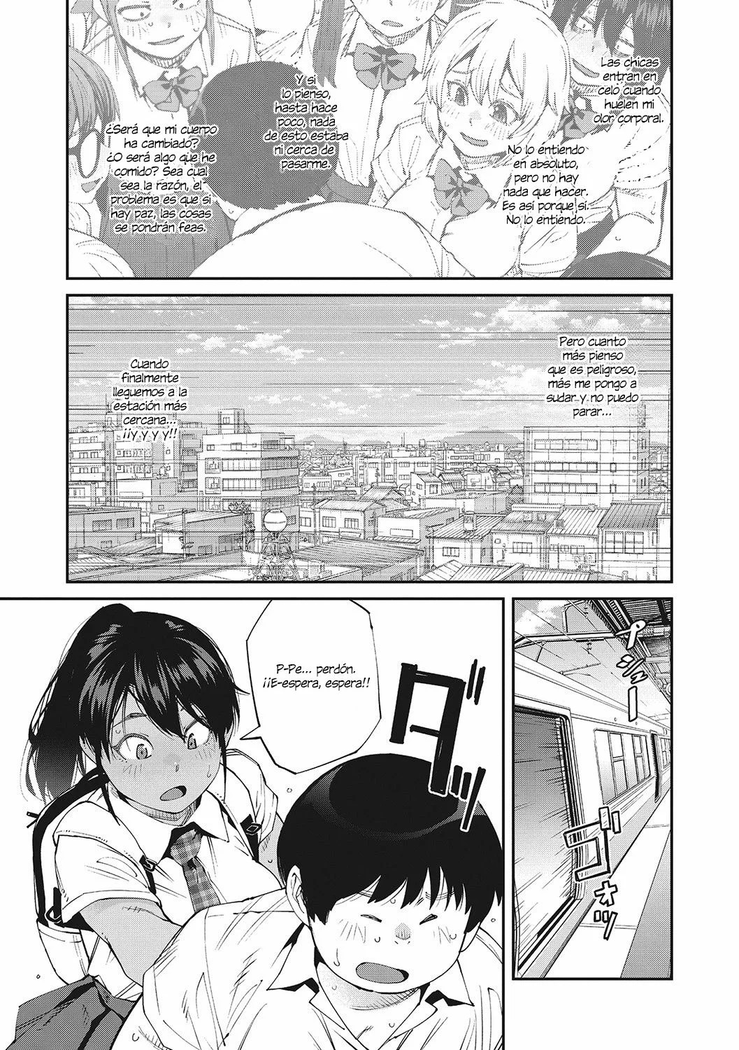 [Shimimaru] Sweet and Hot Cap. 1-2 [Español] [HomeMade Translations] imagen número 29