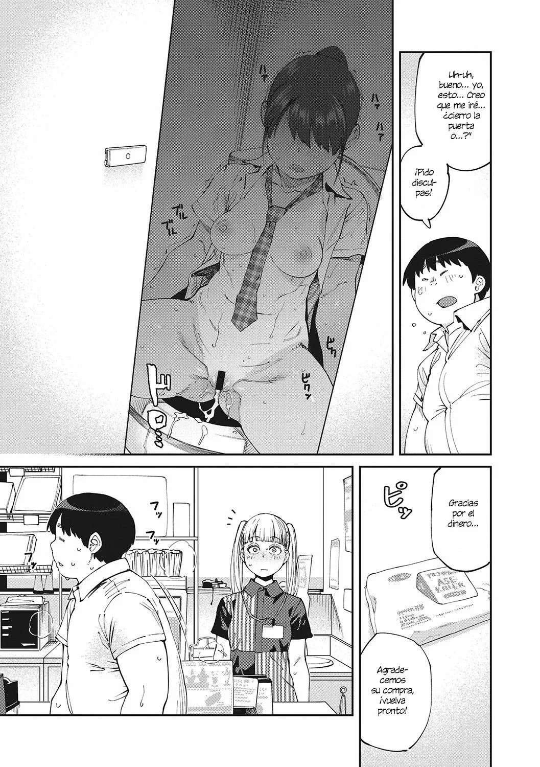 [Shimimaru] Sweet and Hot Cap. 1-2 [Español] [HomeMade Translations] imagen número 33