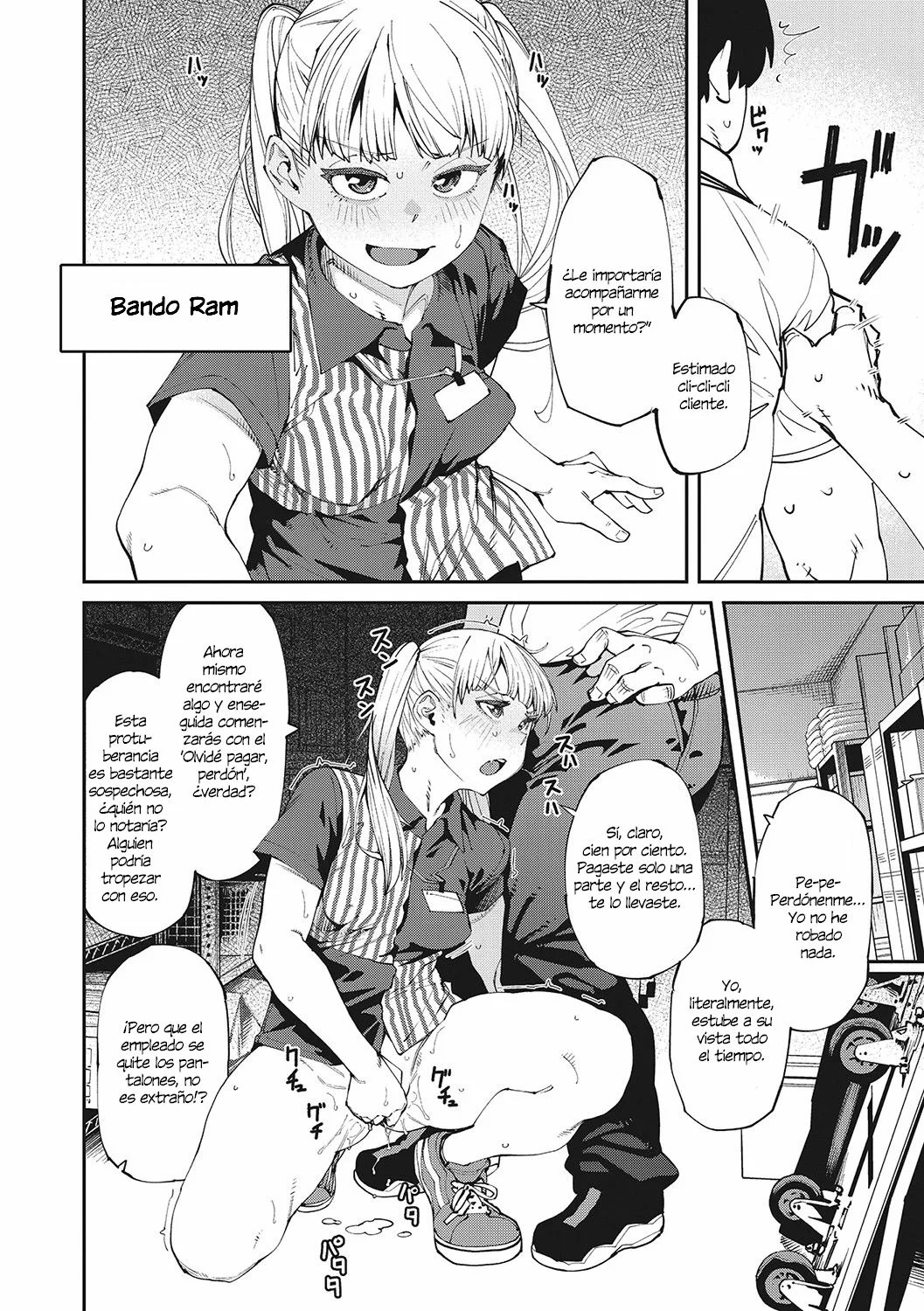 [Shimimaru] Sweet and Hot Cap. 1-2 [Español] [HomeMade Translations] imagen número 34
