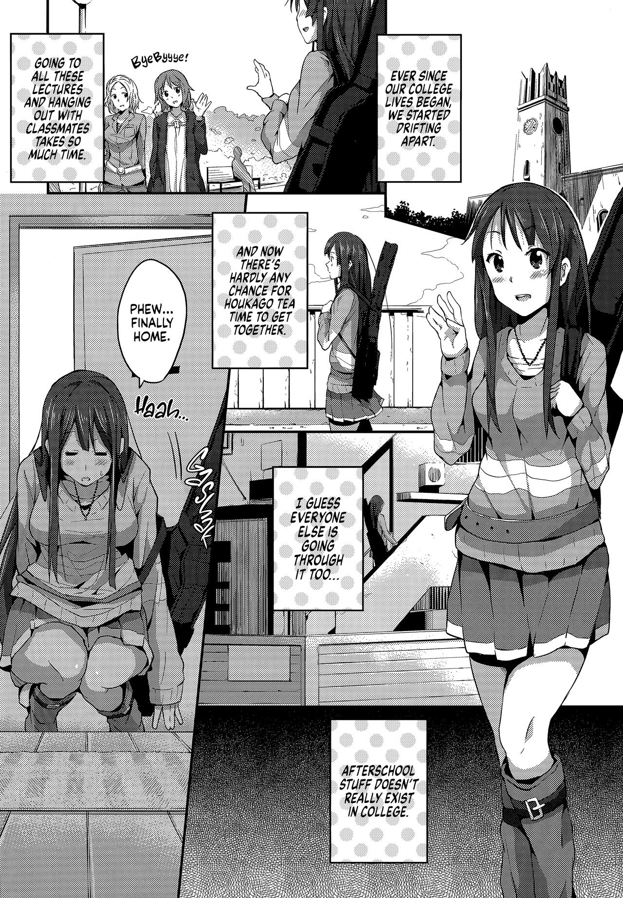 (C79) [Galley (Ryoma)] Miopero☆ | MioNom☆ (K-On!) [English] [head empty] изображение № 3