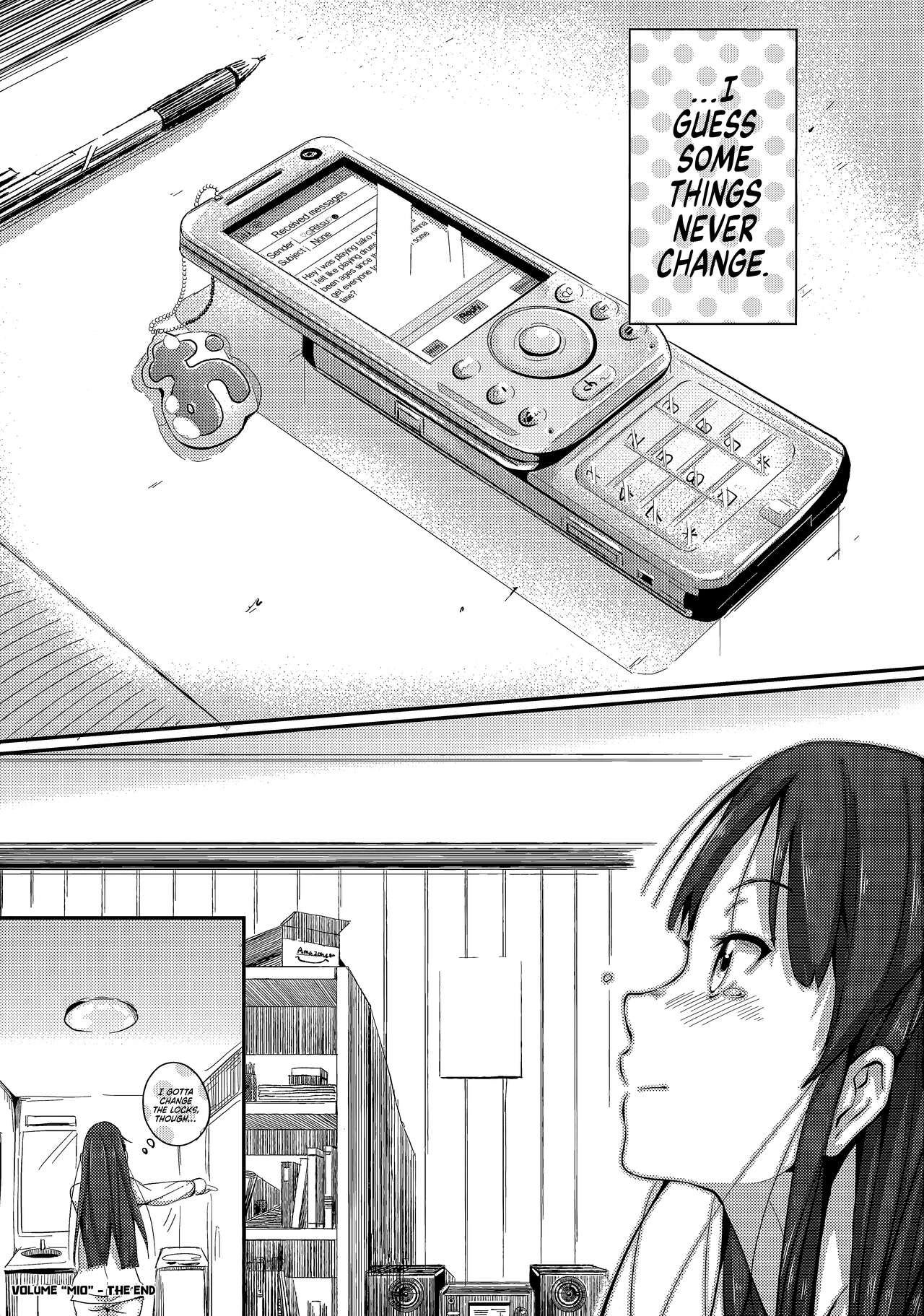 (C79) [Galley (Ryoma)] Miopero☆ | MioNom☆ (K-On!) [English] [head empty] изображение № 20