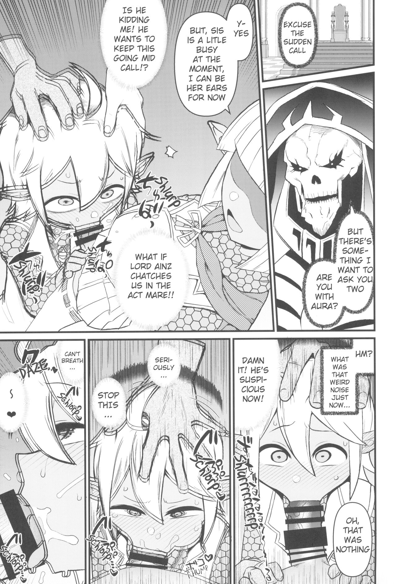 (C104) [Akatsuki Katsuie no Circle (Akatsuki Katsuie)] Welcome to the 6th Floor (Overlord) [English] image number 16