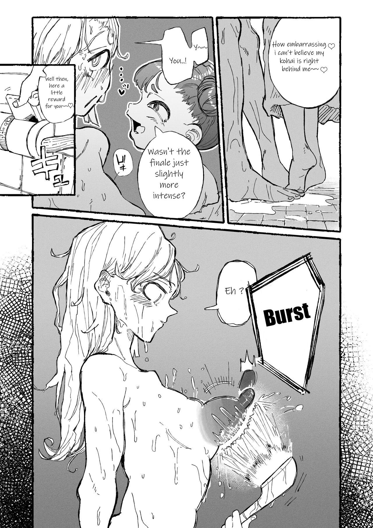 [Boukoku Daitouryou] Hentai Seiheki ni Rikai no Aru Mesugaki [English] [CorruptedUnit2] image number 8