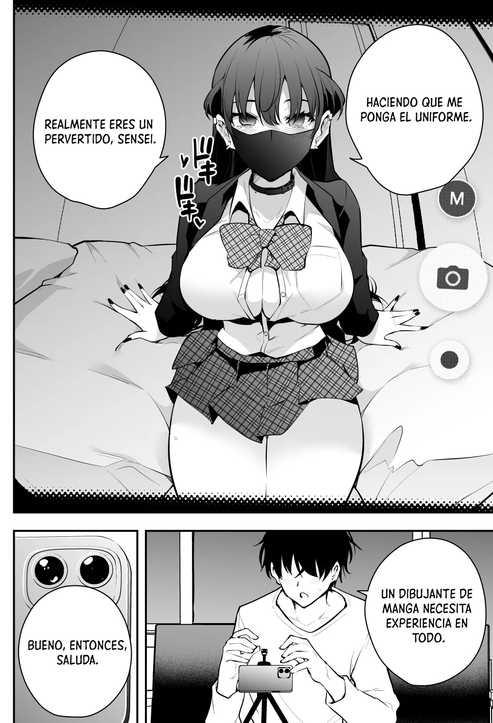 [Kitada Ryouma] Uchi ni Sumitsuita Yandere Kanojo wa Yottara Sugoi Setsu [Spanish] [Foy Scanlation] [Ongoing] image number 6