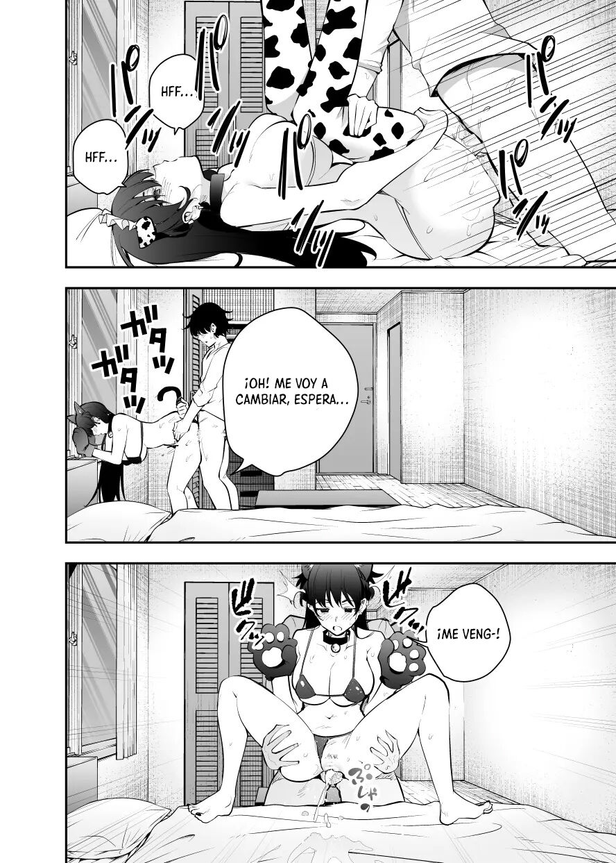 [Kitada Ryouma] Uchi ni Sumitsuita Yandere Kanojo wa Yottara Sugoi Setsu [Spanish] [Foy Scanlation] [Ongoing] image number 22