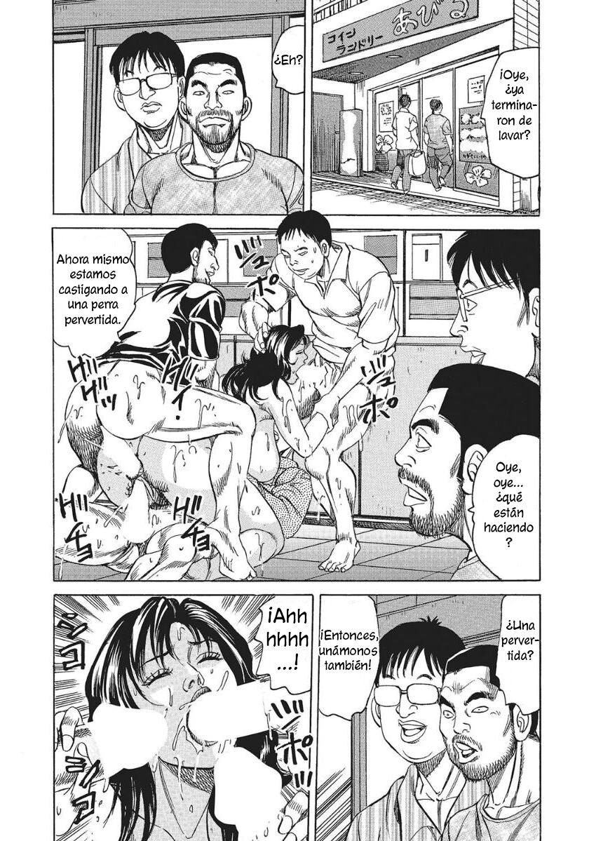 [Mizushima Sei] Kanjuku Laundry Modaeru | Lavanderia del Adulterio (Hitozuma Enjuku Monogatari)  [Spanish] [Furia Nocturna]  [Digital] numero di immagine  14