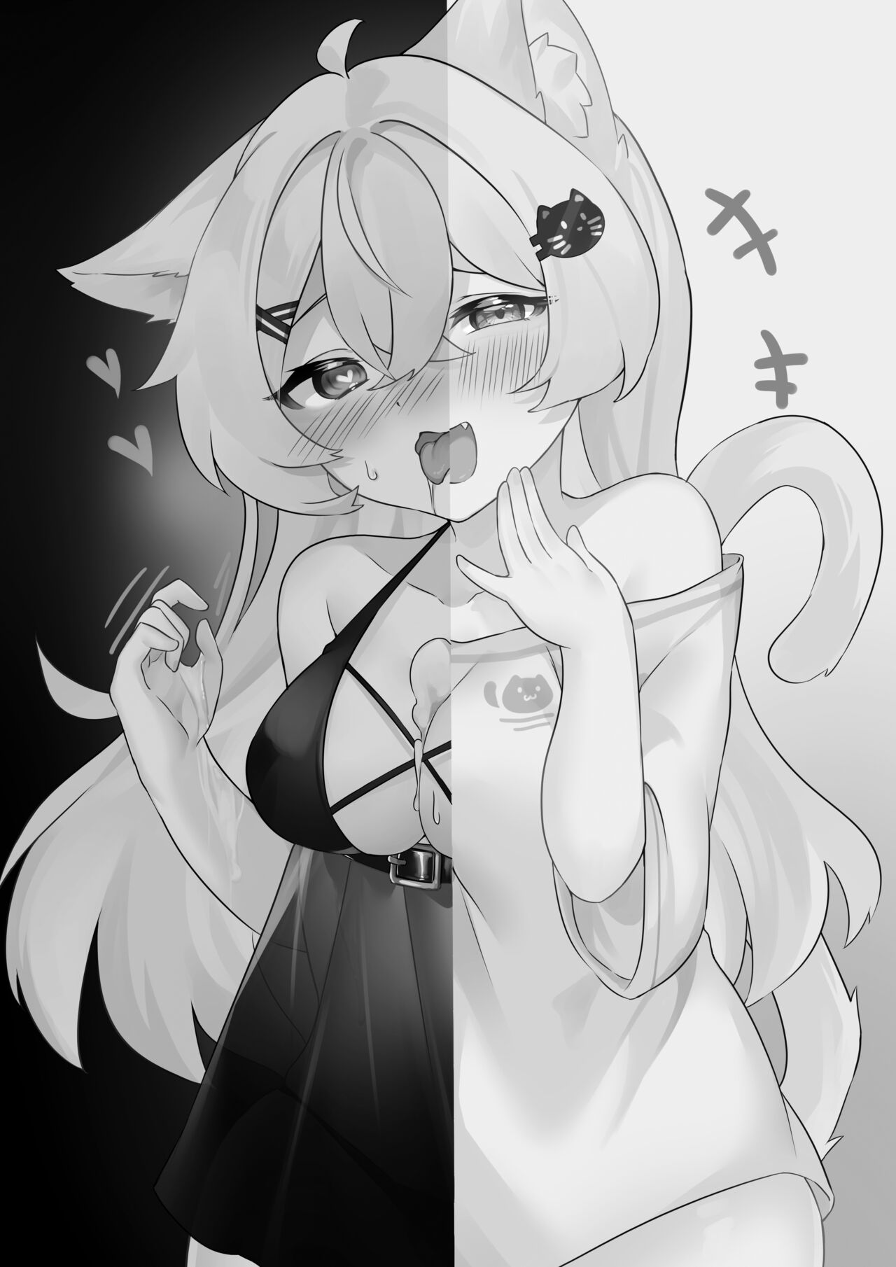 [CN][同人][R18]如果早知道虚拟主播也会被开盒(夏珀_Channel) numero di immagine  2