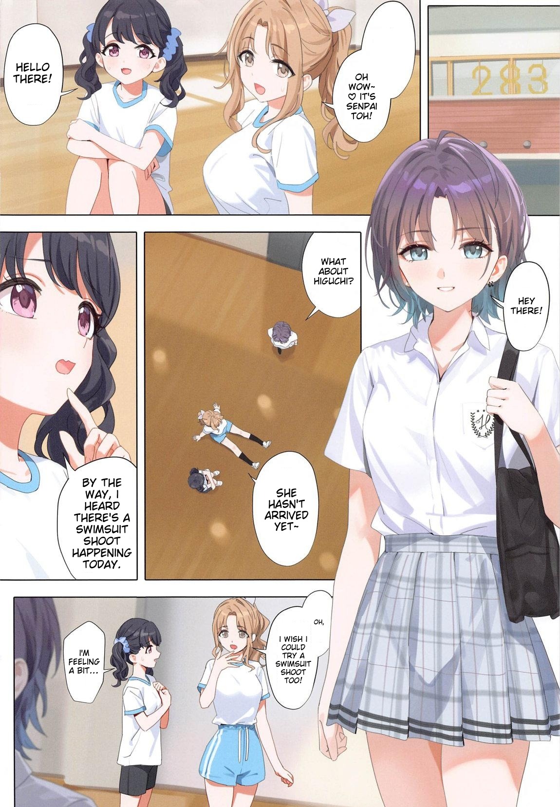 (C104) [OrangeMaru (YD)] Manatsu no Yoru no Yume - Midsummer Night's Dream (THE iDOLM@STER: Shiny Colors) [English] [MTL] изображение № 35