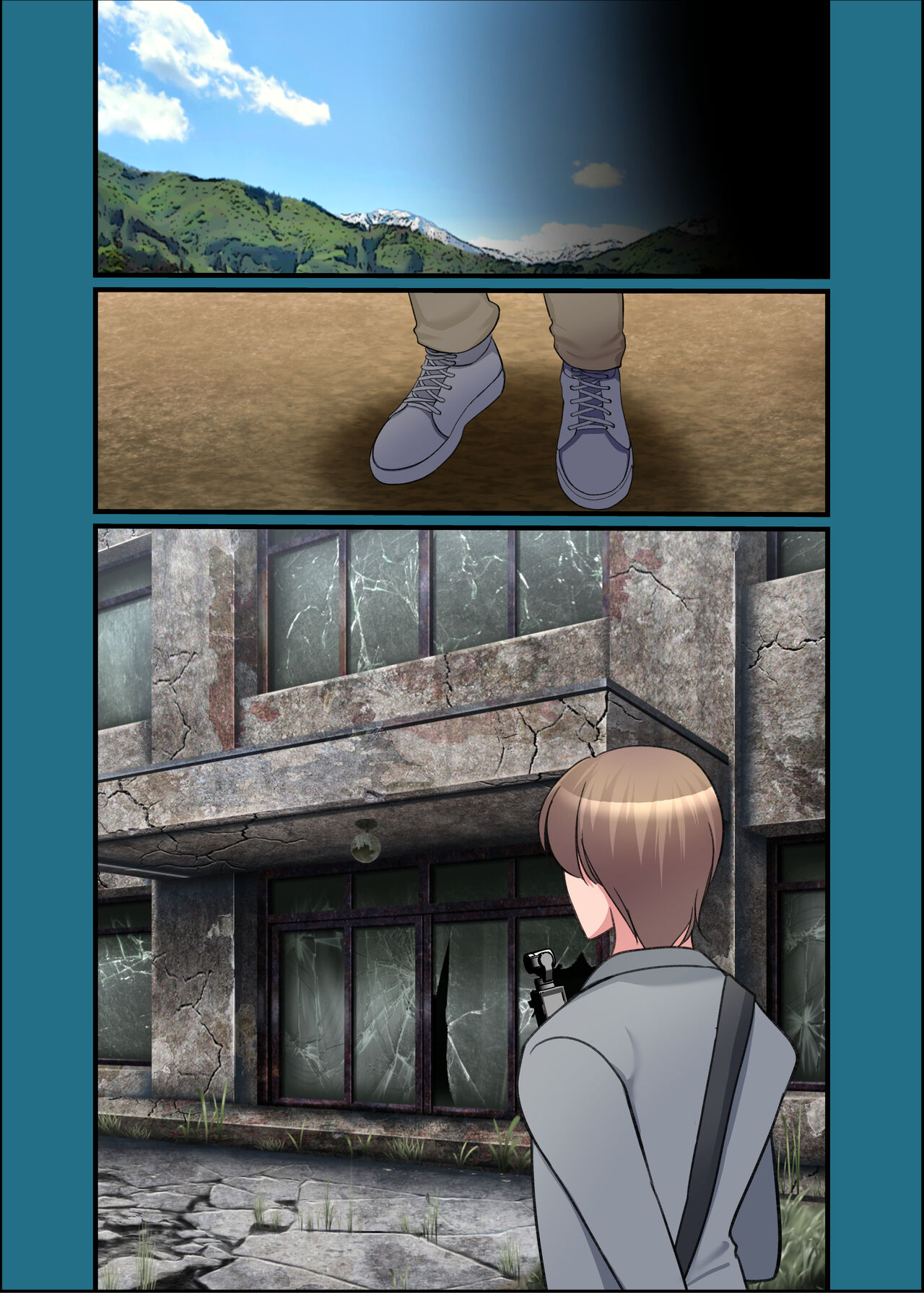 [Iwashikko Club] Kono Natsu, Nyotaika Shite Shimau Haibyouin kara Derarenai [Textless] image number 3