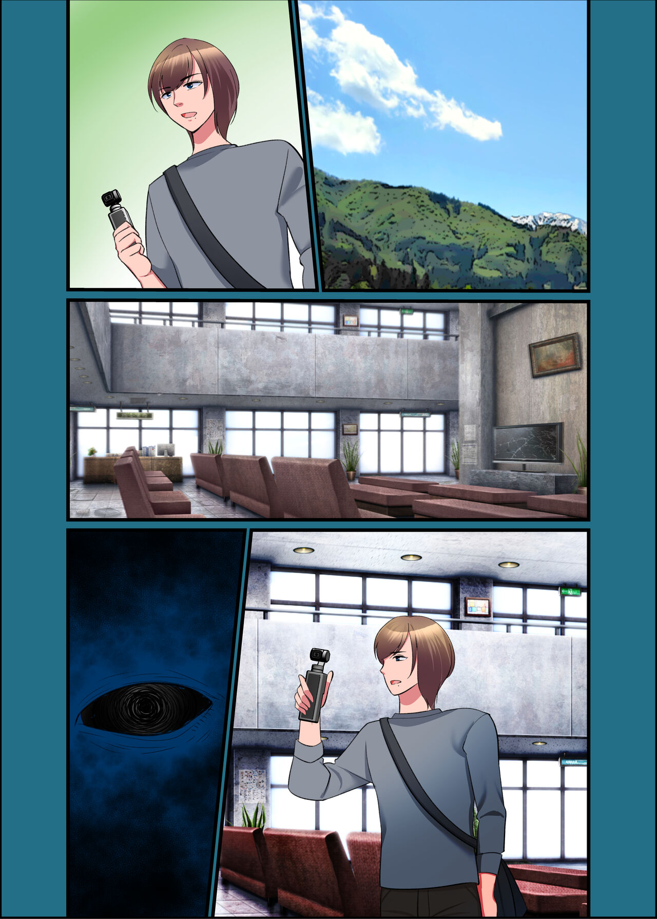 [Iwashikko Club] Kono Natsu, Nyotaika Shite Shimau Haibyouin kara Derarenai [Textless] image number 4