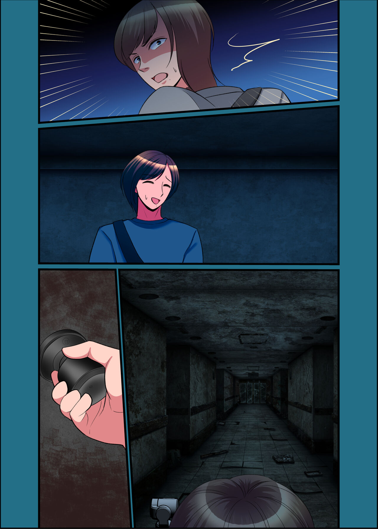 [Iwashikko Club] Kono Natsu, Nyotaika Shite Shimau Haibyouin kara Derarenai [Textless] image number 5