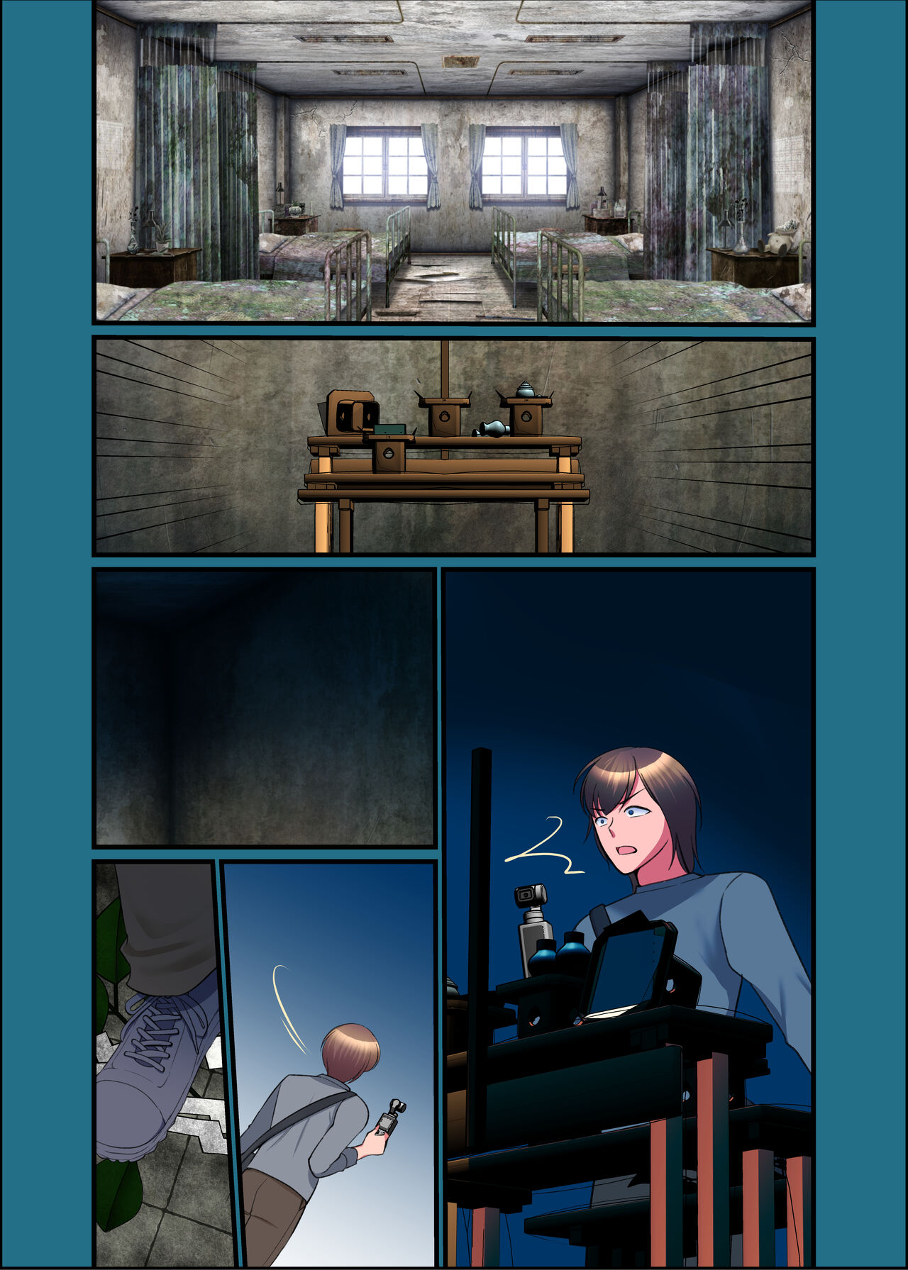 [Iwashikko Club] Kono Natsu, Nyotaika Shite Shimau Haibyouin kara Derarenai [Textless] image number 6