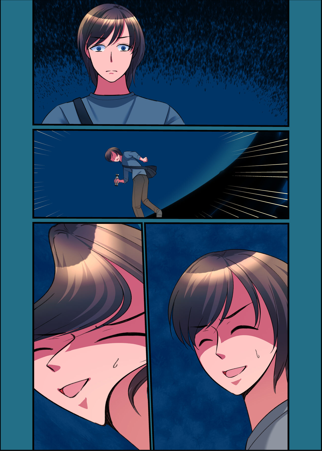 [Iwashikko Club] Kono Natsu, Nyotaika Shite Shimau Haibyouin kara Derarenai [Textless] image number 7