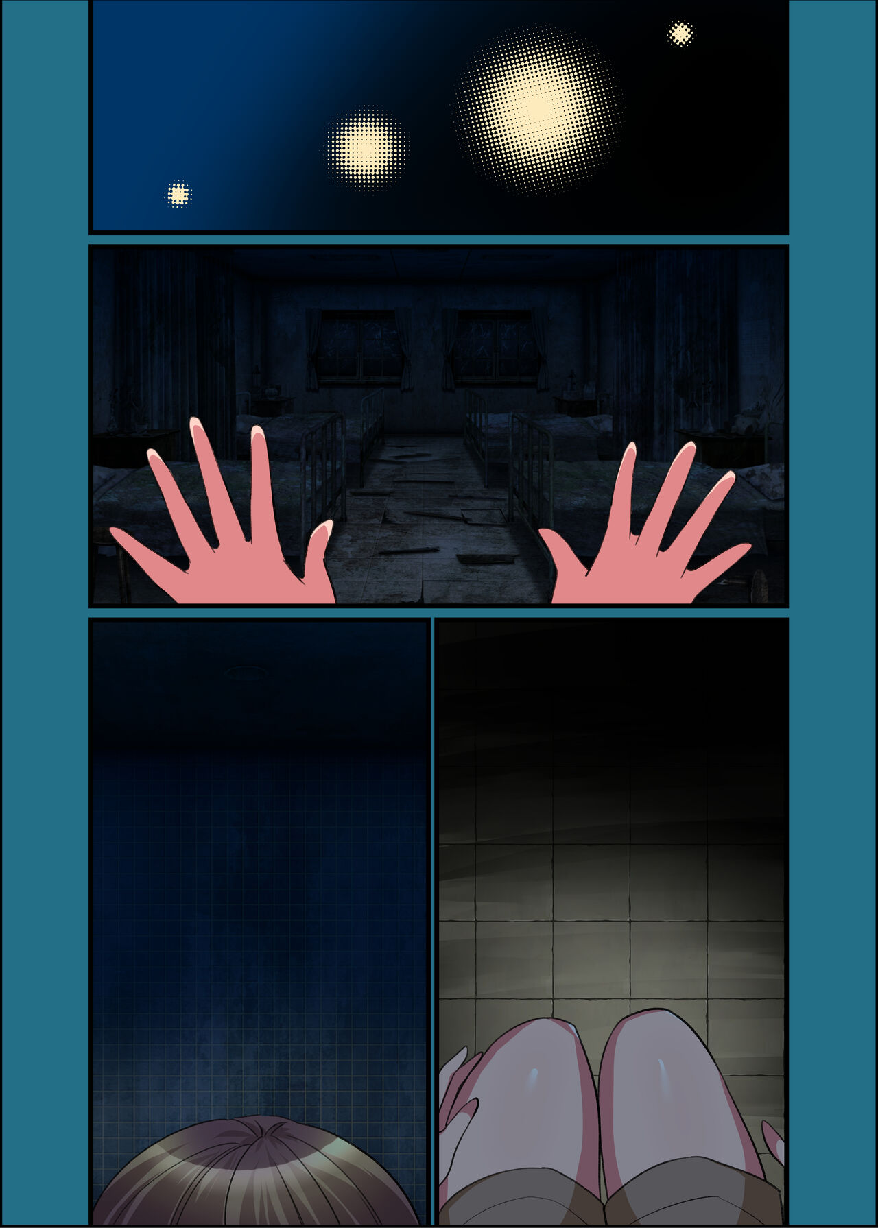 [Iwashikko Club] Kono Natsu, Nyotaika Shite Shimau Haibyouin kara Derarenai [Textless] image number 8