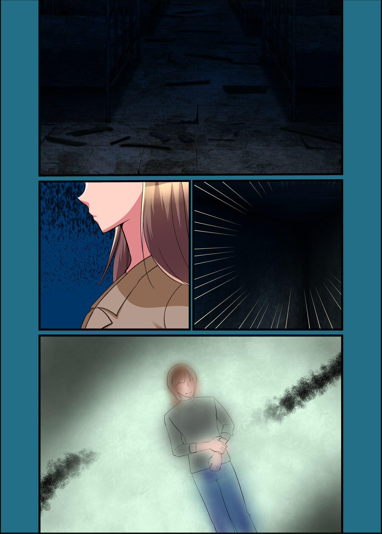 [Iwashikko Club] Kono Natsu, Nyotaika Shite Shimau Haibyouin kara Derarenai [Textless] image number 9