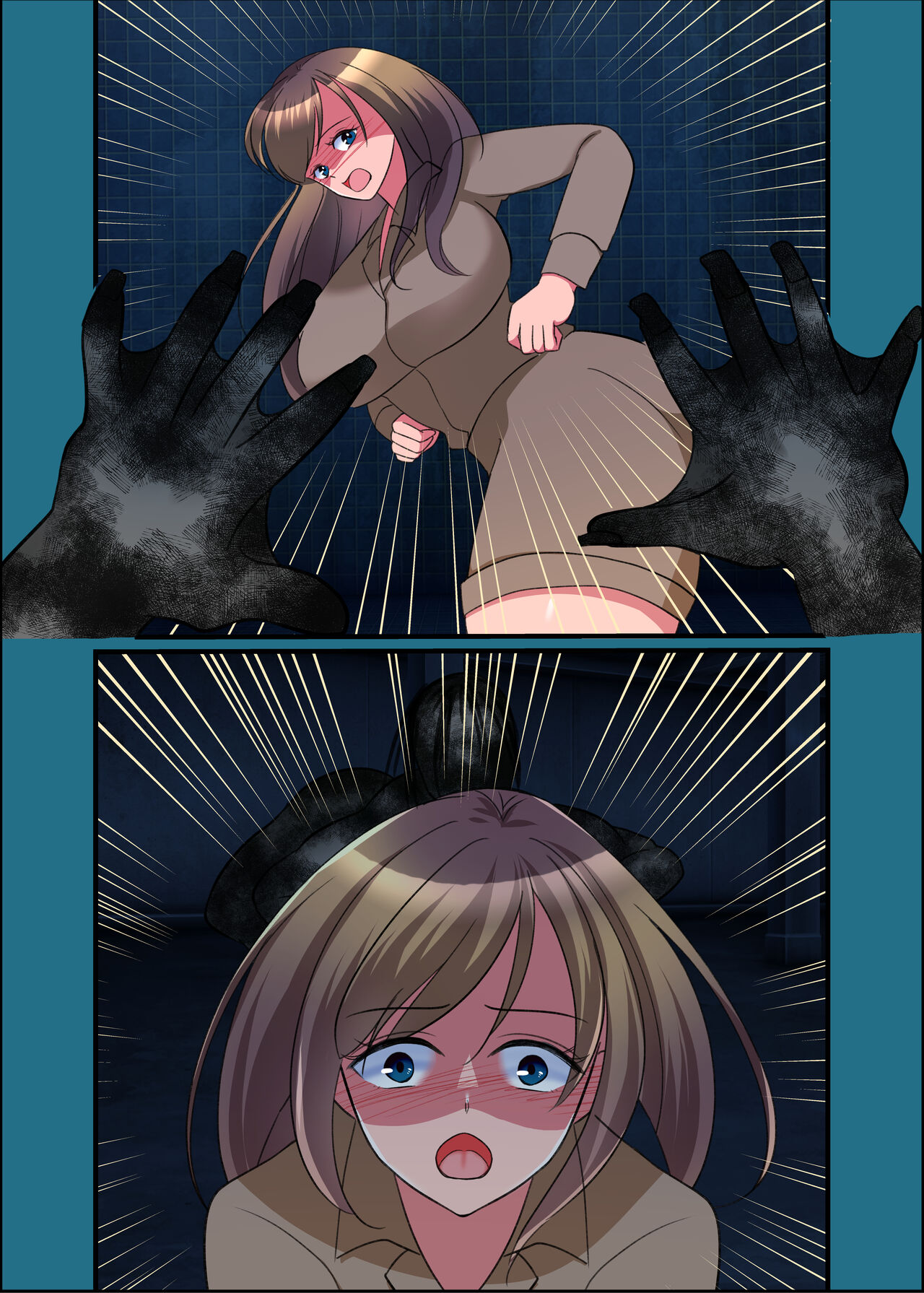 [Iwashikko Club] Kono Natsu, Nyotaika Shite Shimau Haibyouin kara Derarenai [Textless] image number 12