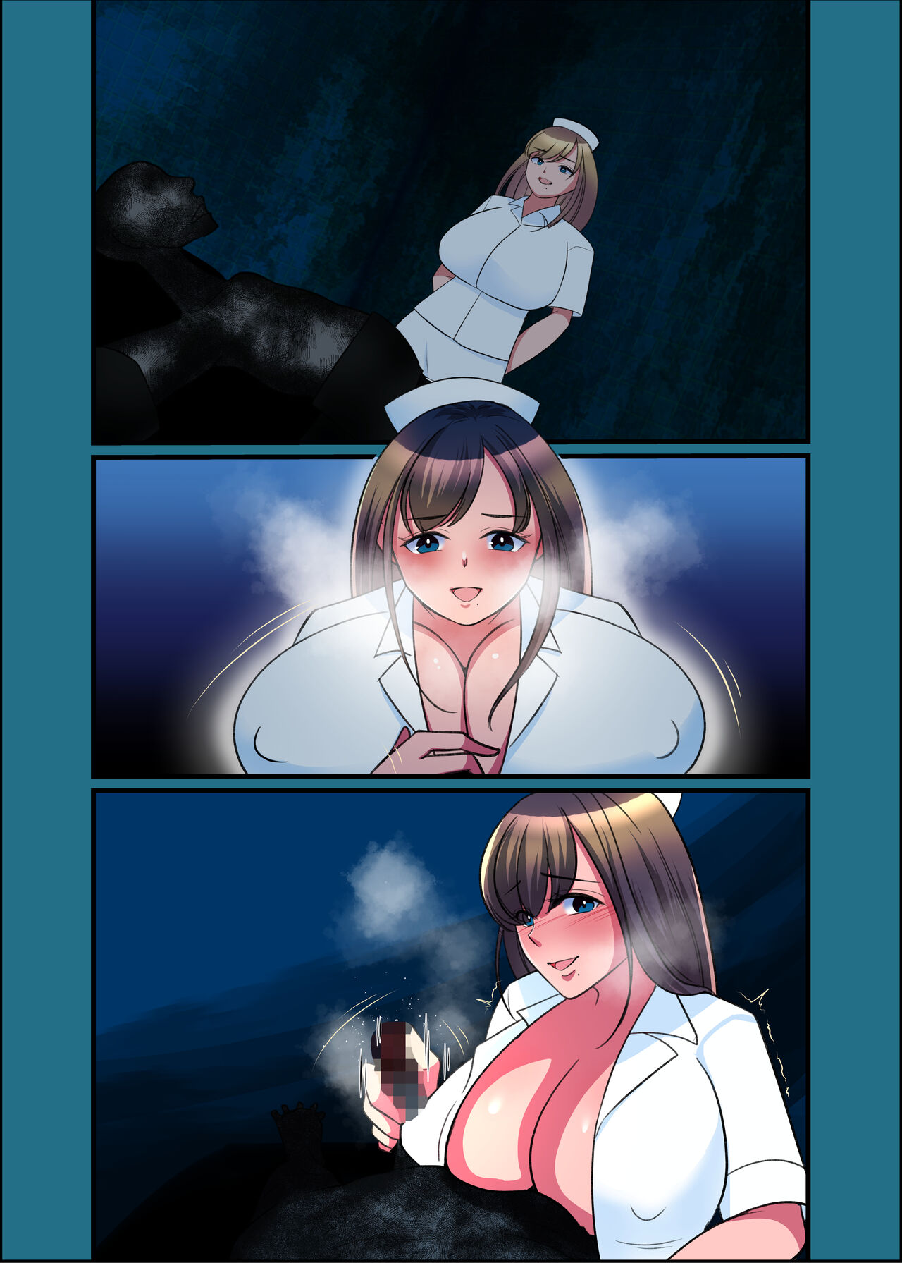 [Iwashikko Club] Kono Natsu, Nyotaika Shite Shimau Haibyouin kara Derarenai [Textless] image number 24