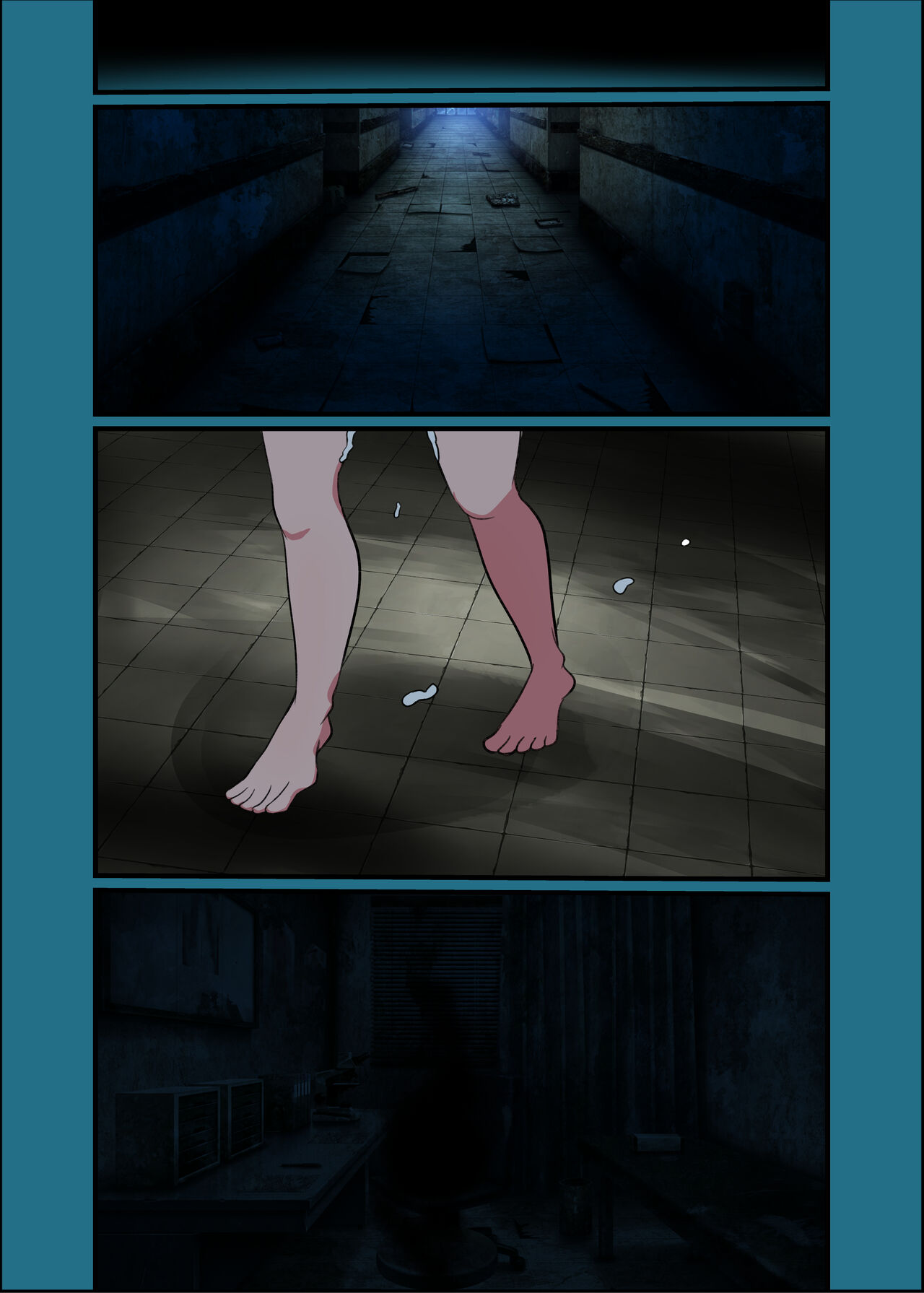 [Iwashikko Club] Kono Natsu, Nyotaika Shite Shimau Haibyouin kara Derarenai [Textless] image number 31