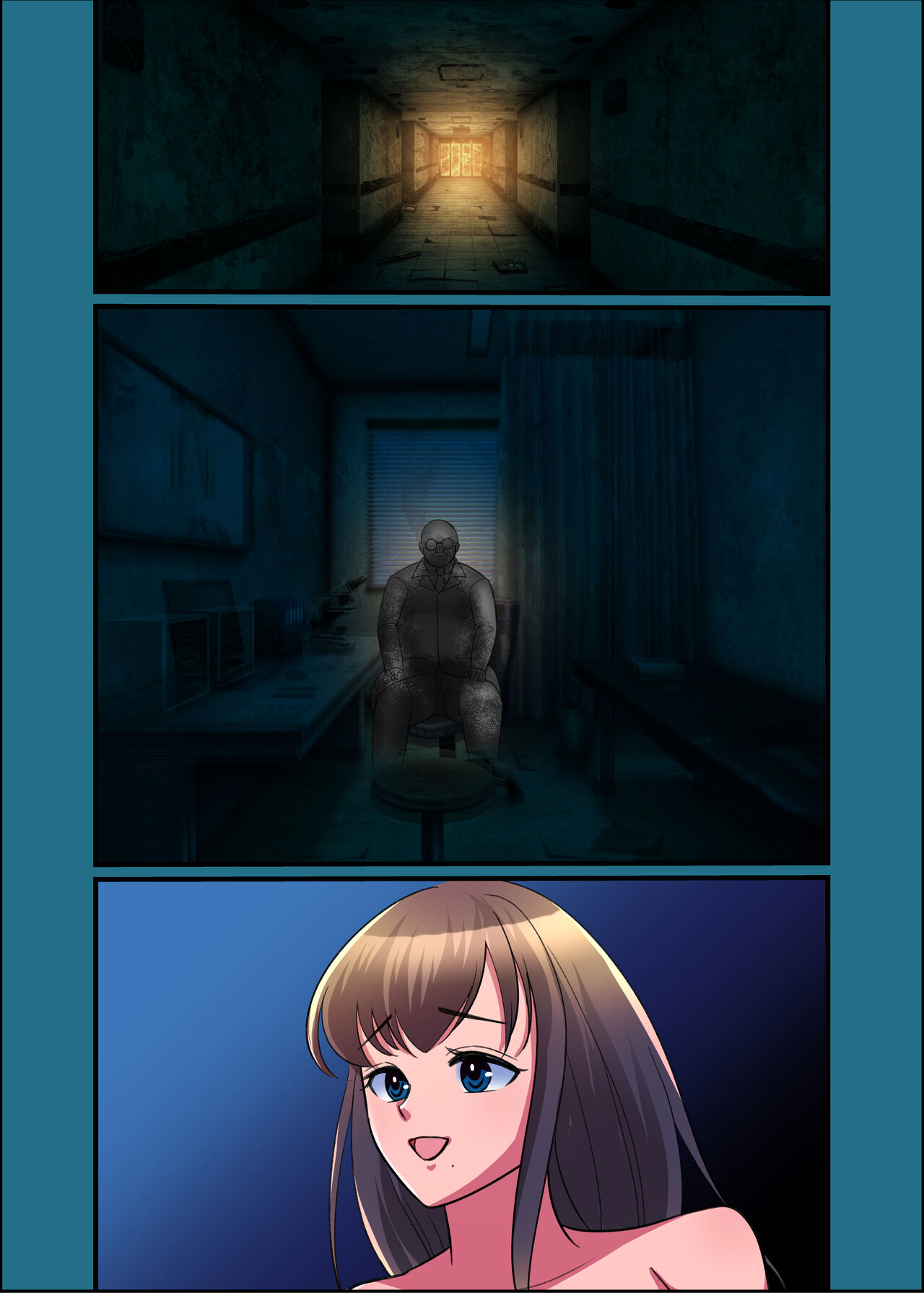 [Iwashikko Club] Kono Natsu, Nyotaika Shite Shimau Haibyouin kara Derarenai [Textless] image number 32