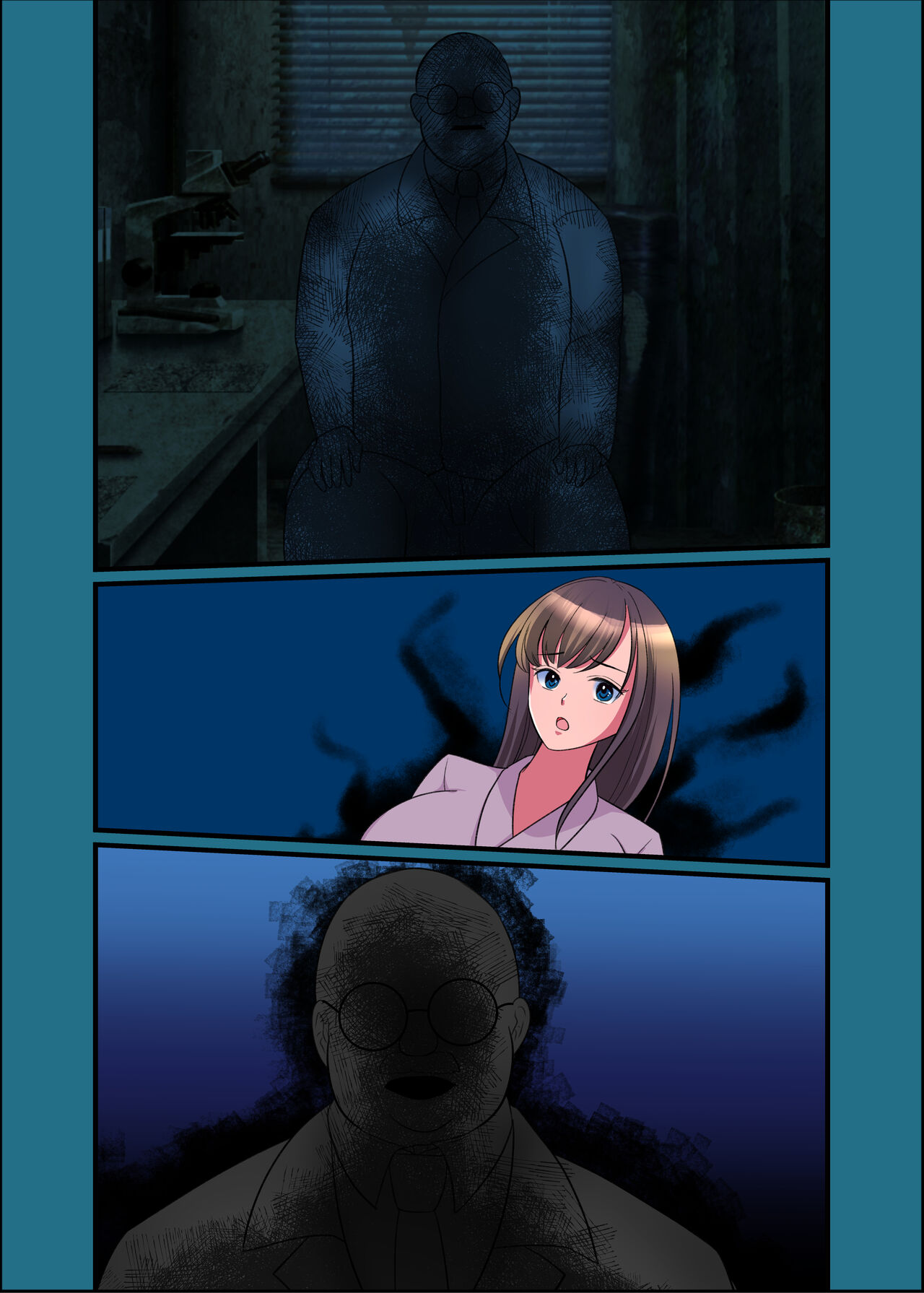 [Iwashikko Club] Kono Natsu, Nyotaika Shite Shimau Haibyouin kara Derarenai [Textless] image number 33