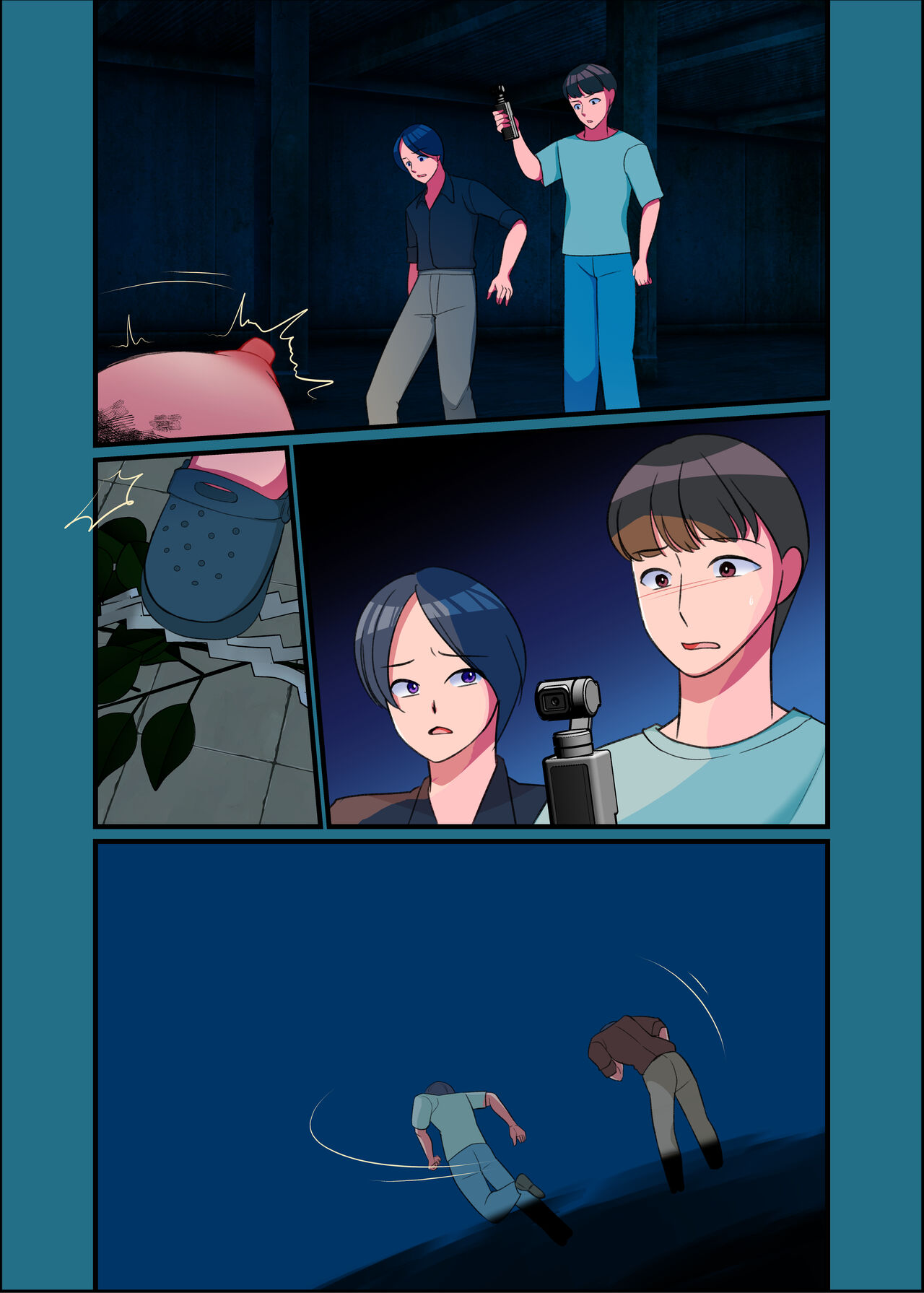 [Iwashikko Club] Kono Natsu, Nyotaika Shite Shimau Haibyouin kara Derarenai [Textless] image number 43