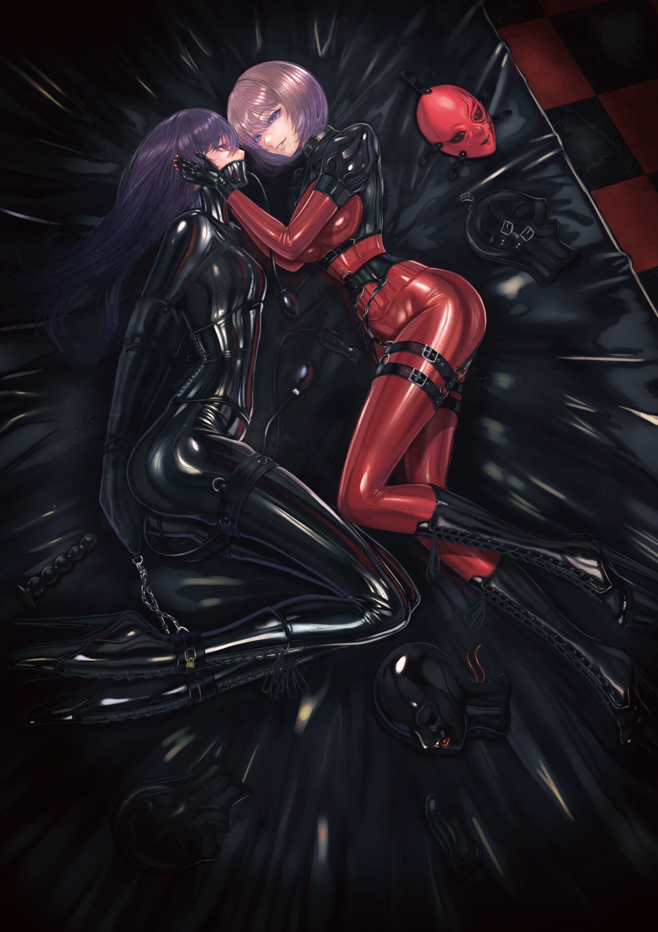 RUBBER DOLL II 〜kanzen kousoku gomu ningyou〈2〉〜 image number 2