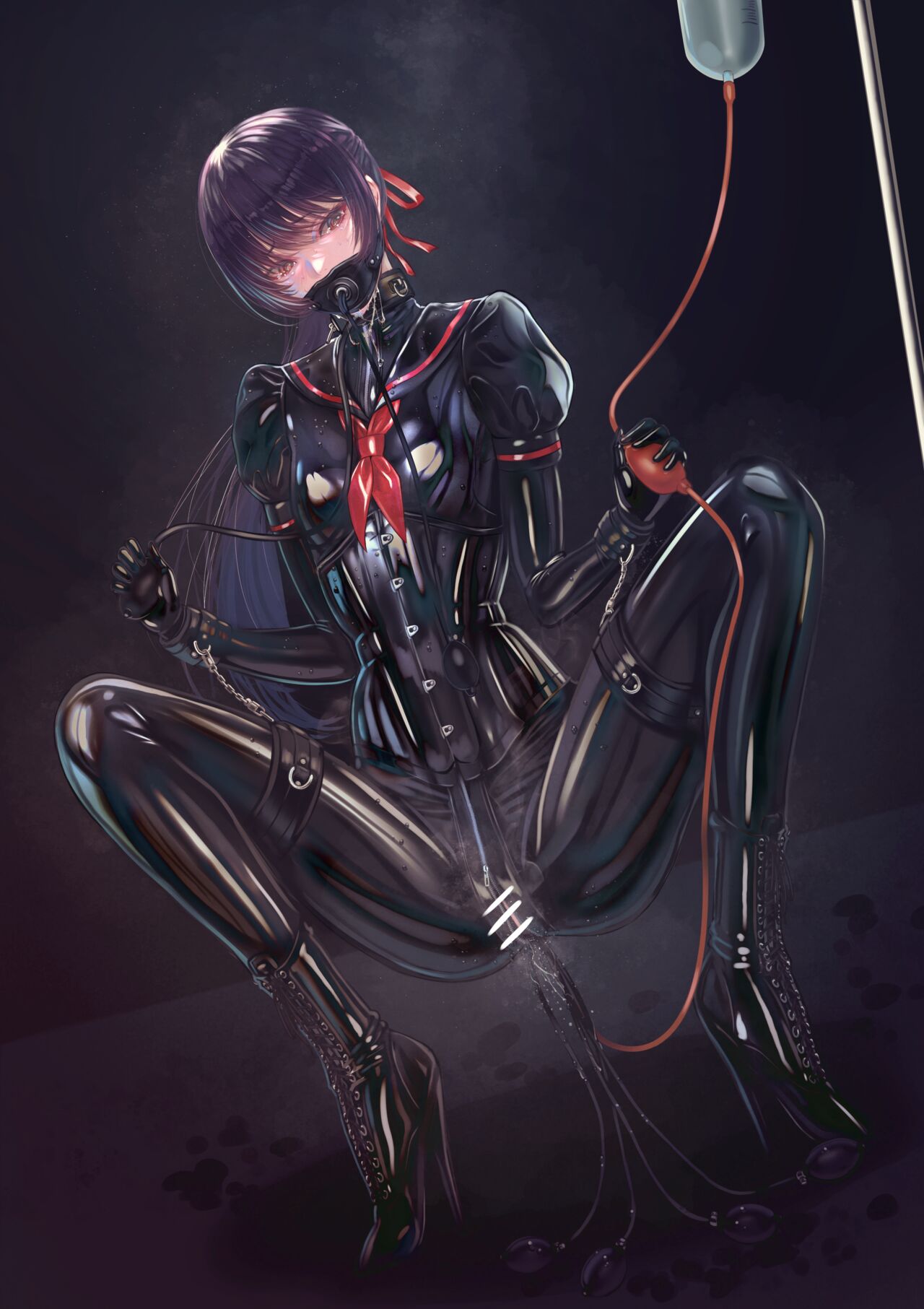 RUBBER DOLL II 〜kanzen kousoku gomu ningyou〈2〉〜 image number 5