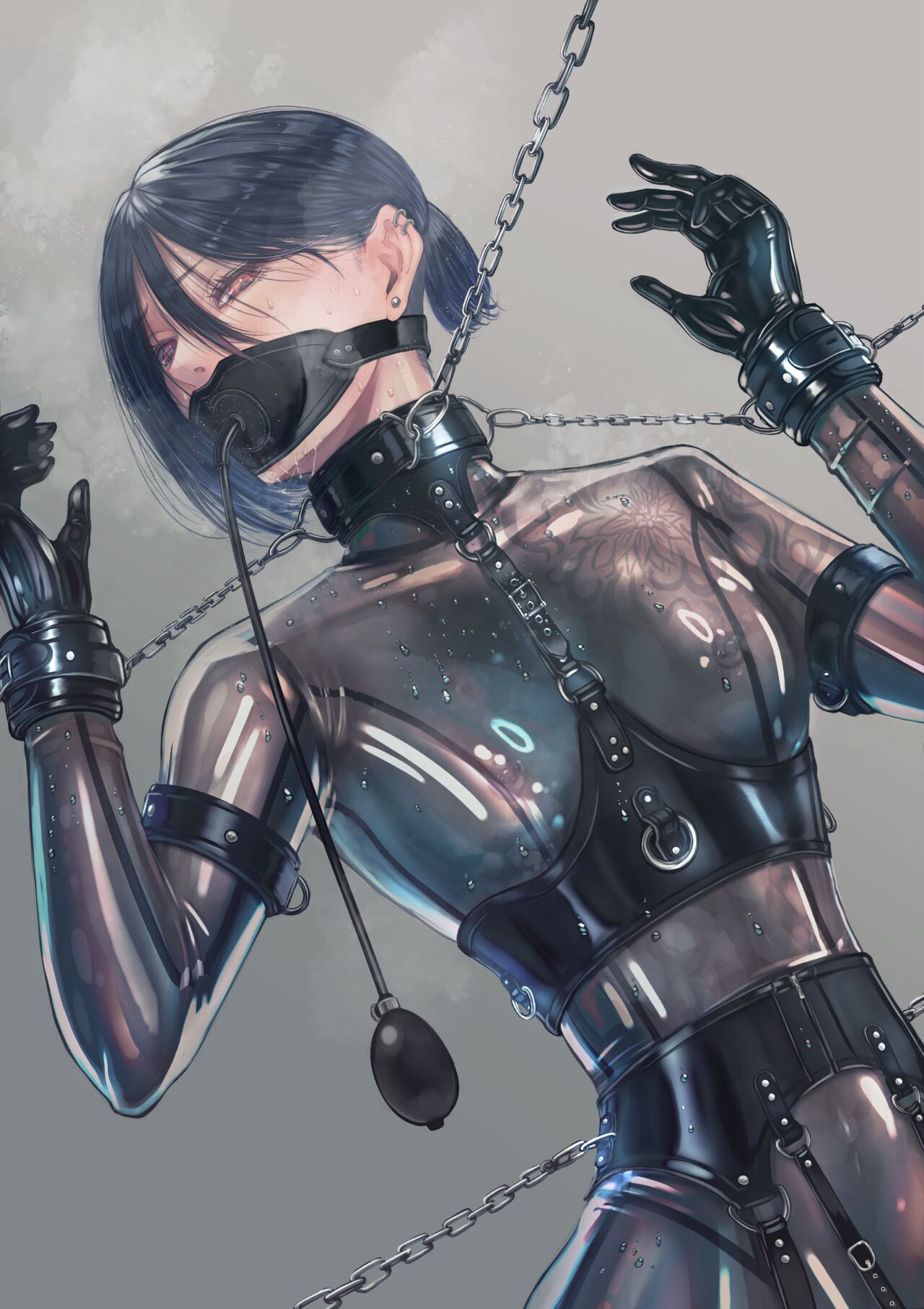 RUBBER DOLL II 〜kanzen kousoku gomu ningyou〈2〉〜 image number 9