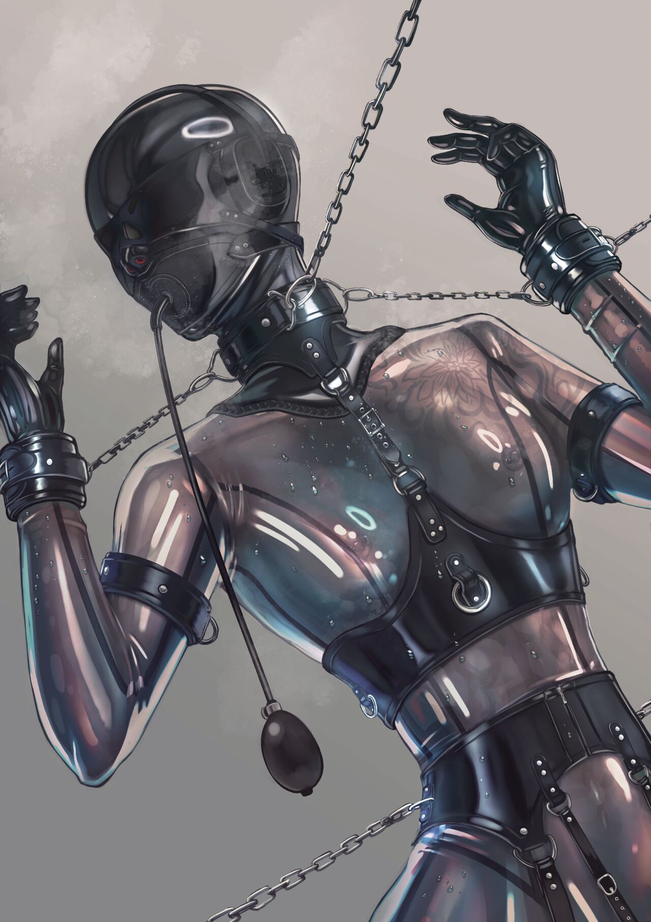 RUBBER DOLL II 〜kanzen kousoku gomu ningyou〈2〉〜 image number 10