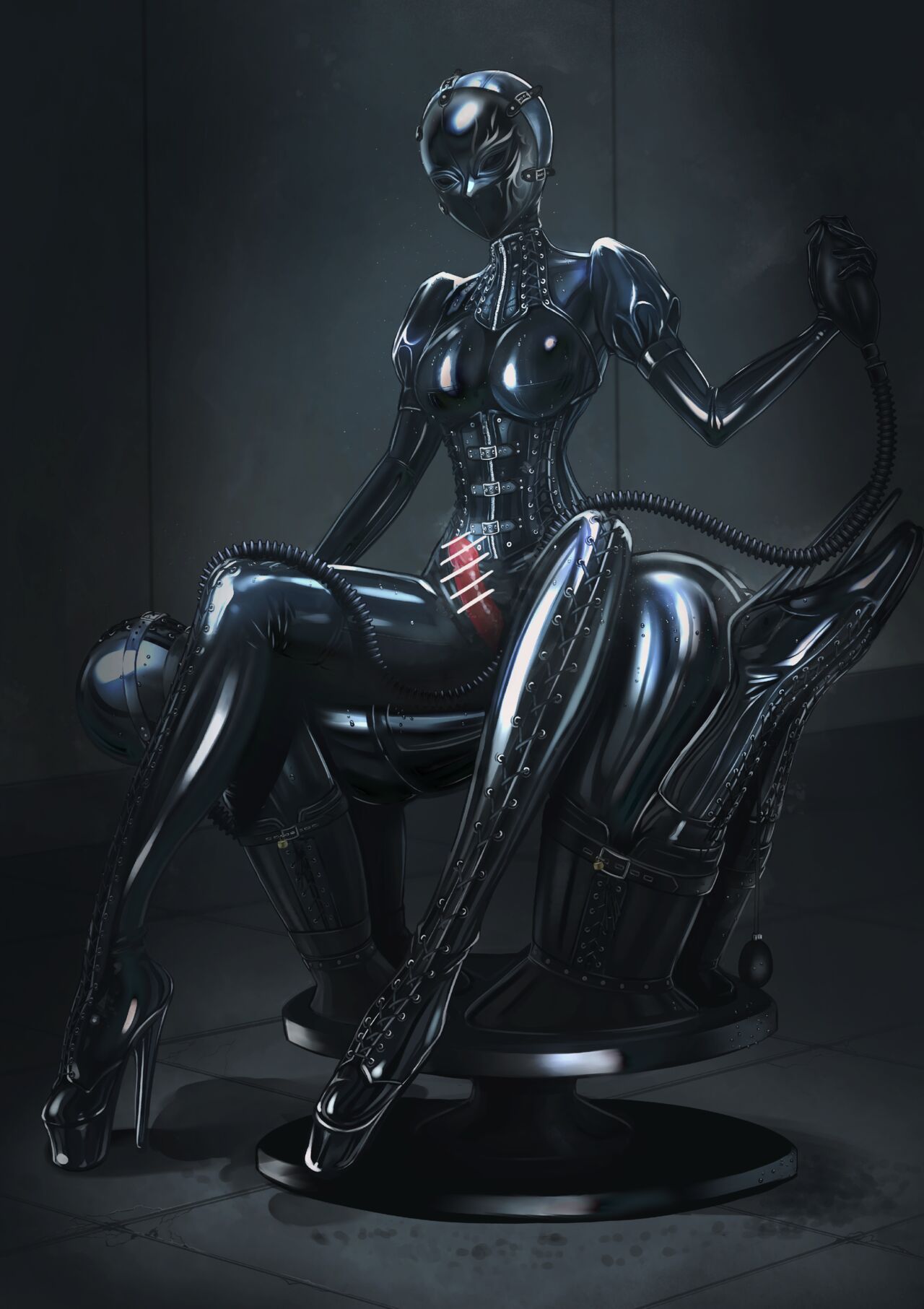 RUBBER DOLL II 〜kanzen kousoku gomu ningyou〈2〉〜 image number 16