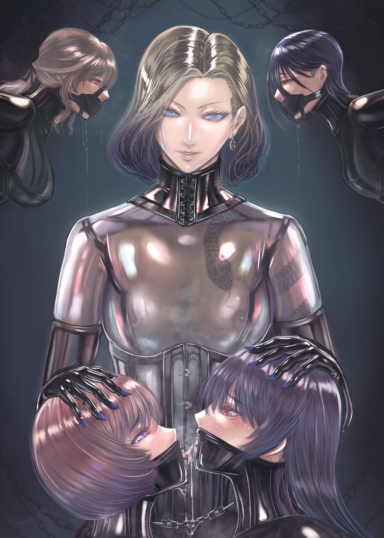 RUBBER DOLL II 〜kanzen kousoku gomu ningyou〈2〉〜 image number 17