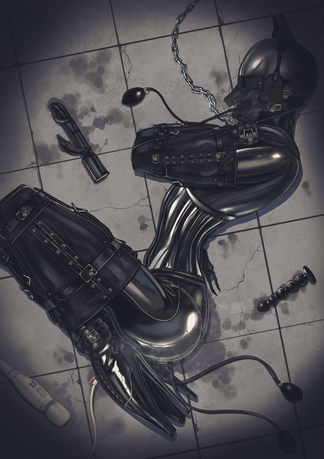 RUBBER DOLL II 〜kanzen kousoku gomu ningyou〈2〉〜 image number 20