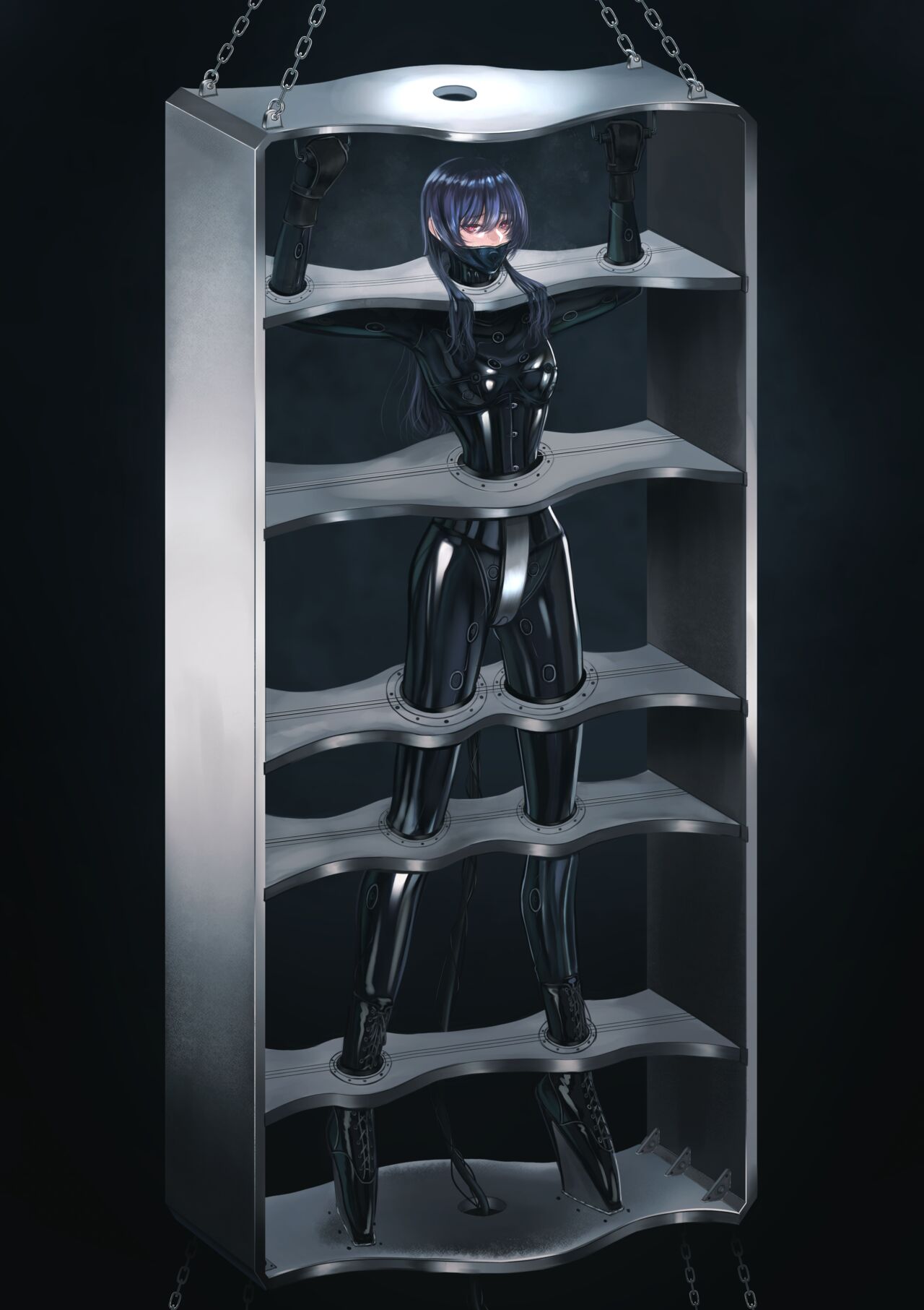 RUBBER DOLL II 〜kanzen kousoku gomu ningyou〈2〉〜 image number 26