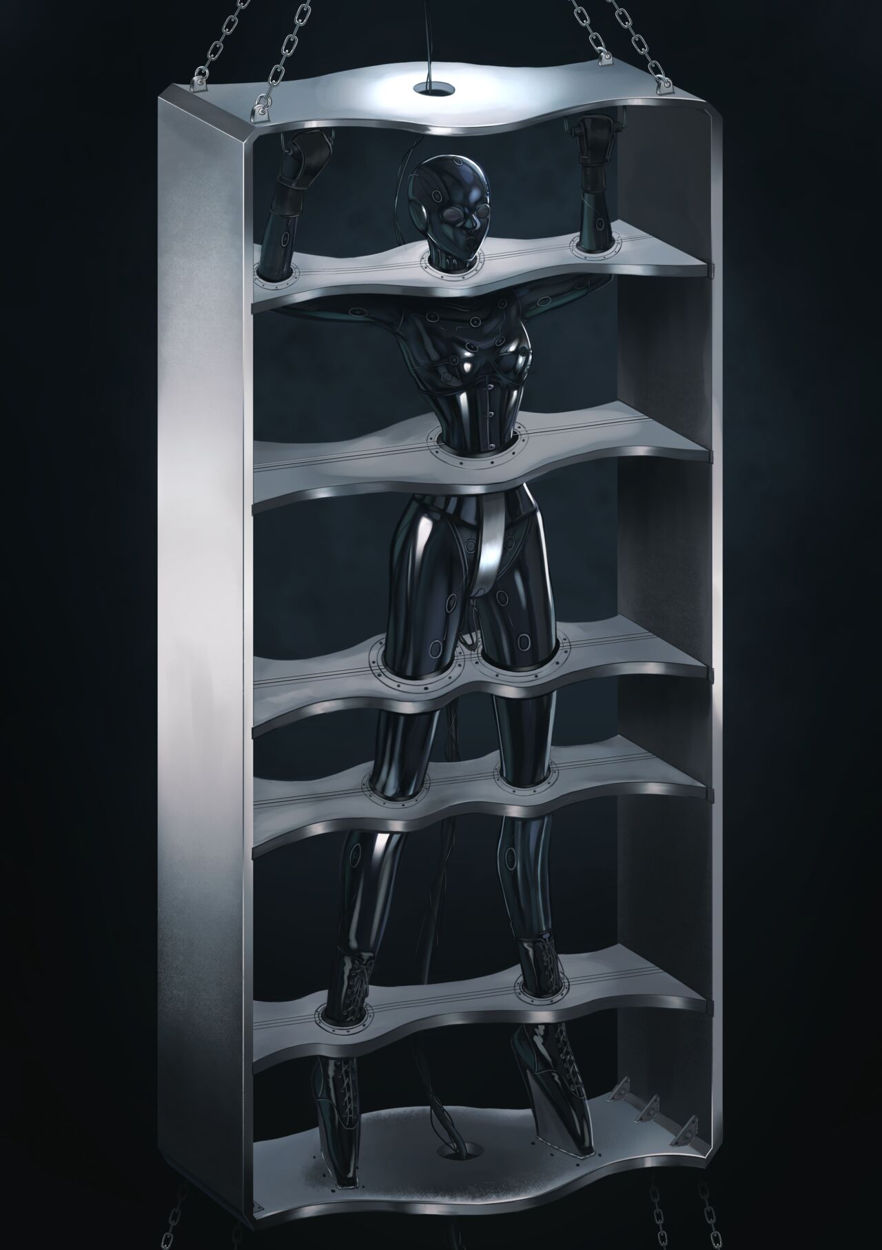 RUBBER DOLL II 〜kanzen kousoku gomu ningyou〈2〉〜 image number 27