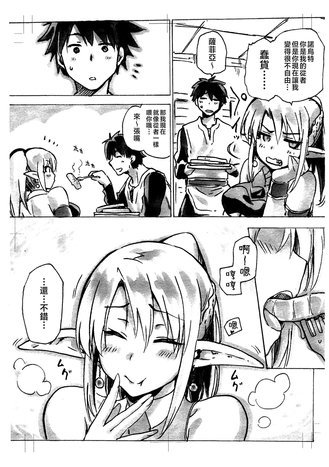(COMIC1☆13) [Jyouren Kishidan (Kiasa)] Keiyaku Meiusine Bangai 1 Hime no Toorina [Chinese] 画像番号 3
