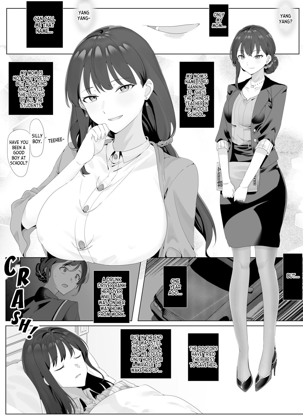 [Hyouisuki] To Return in another Guise 1-3 [English] [desudesu] 6eme image