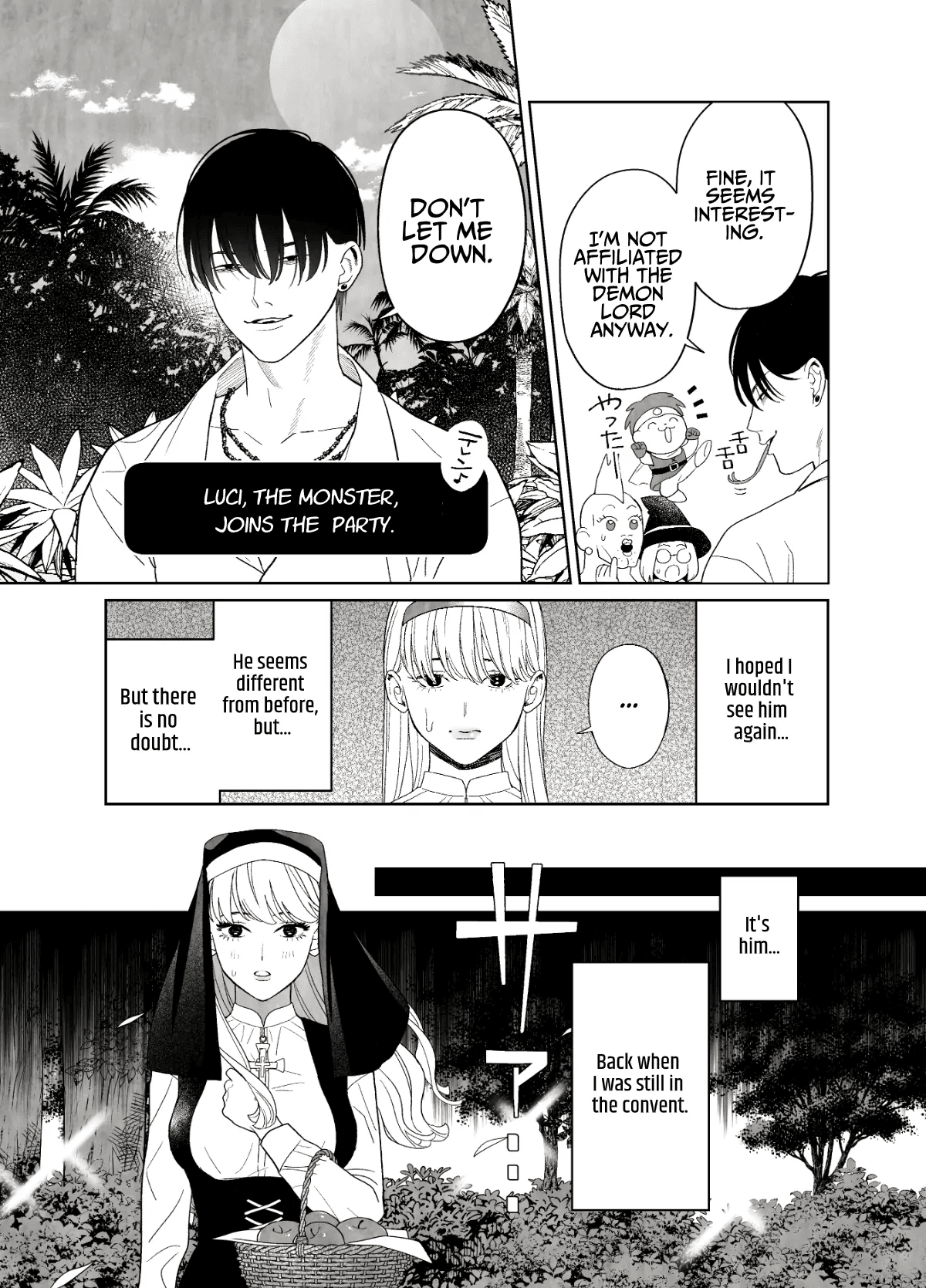 [Green Onion Bun (Jinmen Shijimi)] Tsumi wo Okashita Shuudou Onna wa Orochi no Mamono ni Zange suru | Sinful Nun Pays Penitence To The Serpent [English] [Guarana Translations] 7eme image