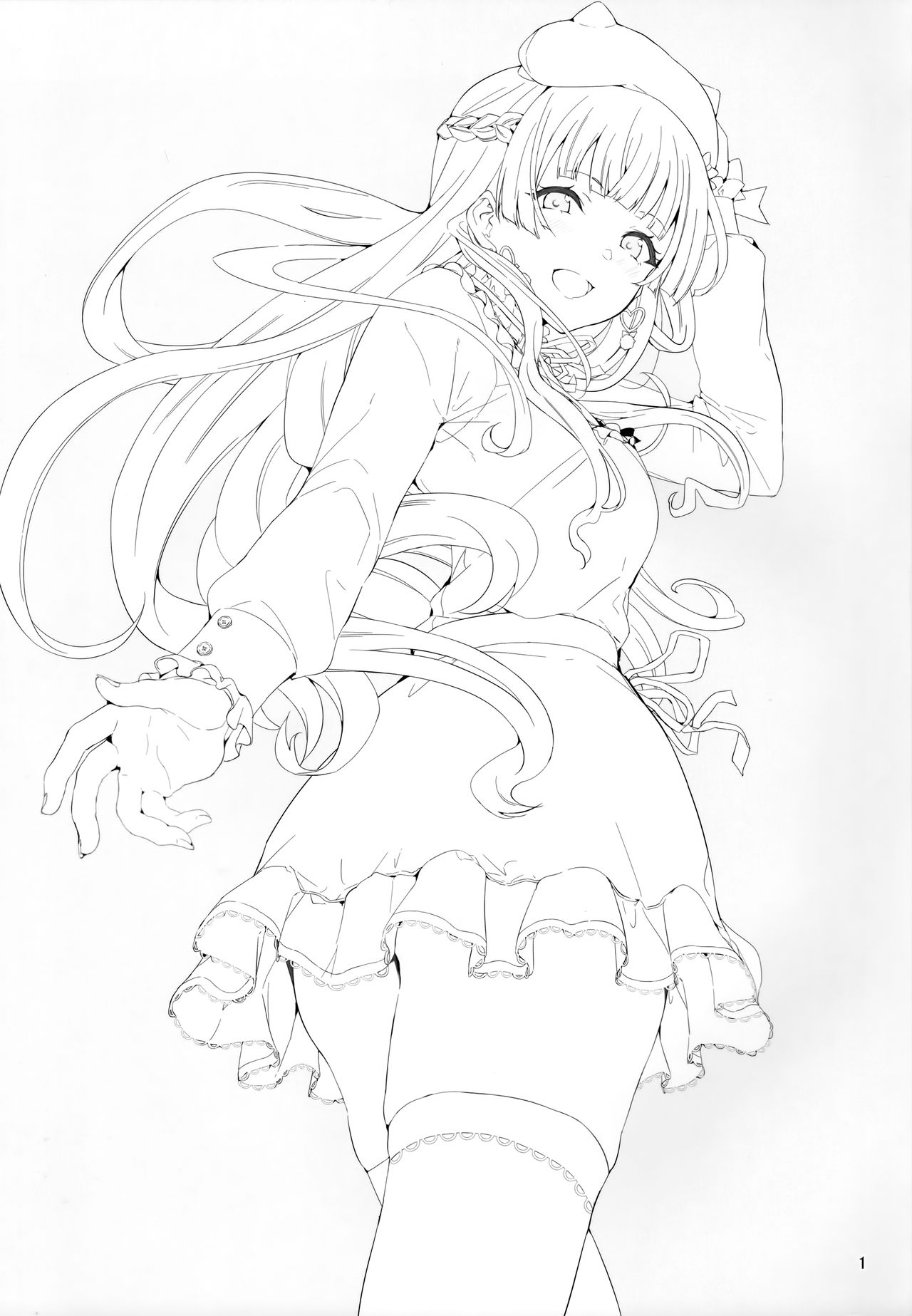 (C97) [manymanyrain (Amagasa Ikuta)] Fuyuzora. (THE iDOLM@STER: Shiny Colors) image number 2