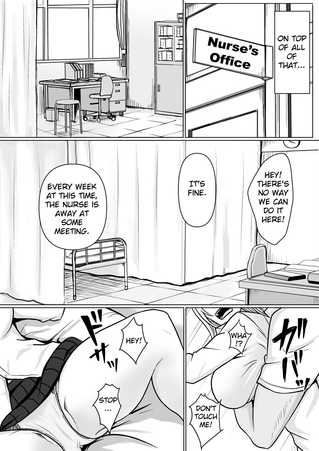 [Takino Mishin] Class no Yankee Joshi ni Hyoui 3 | I Possessed the Class Yankee Girl 3 [English] [TheFrogManScans] numero di immagine  15