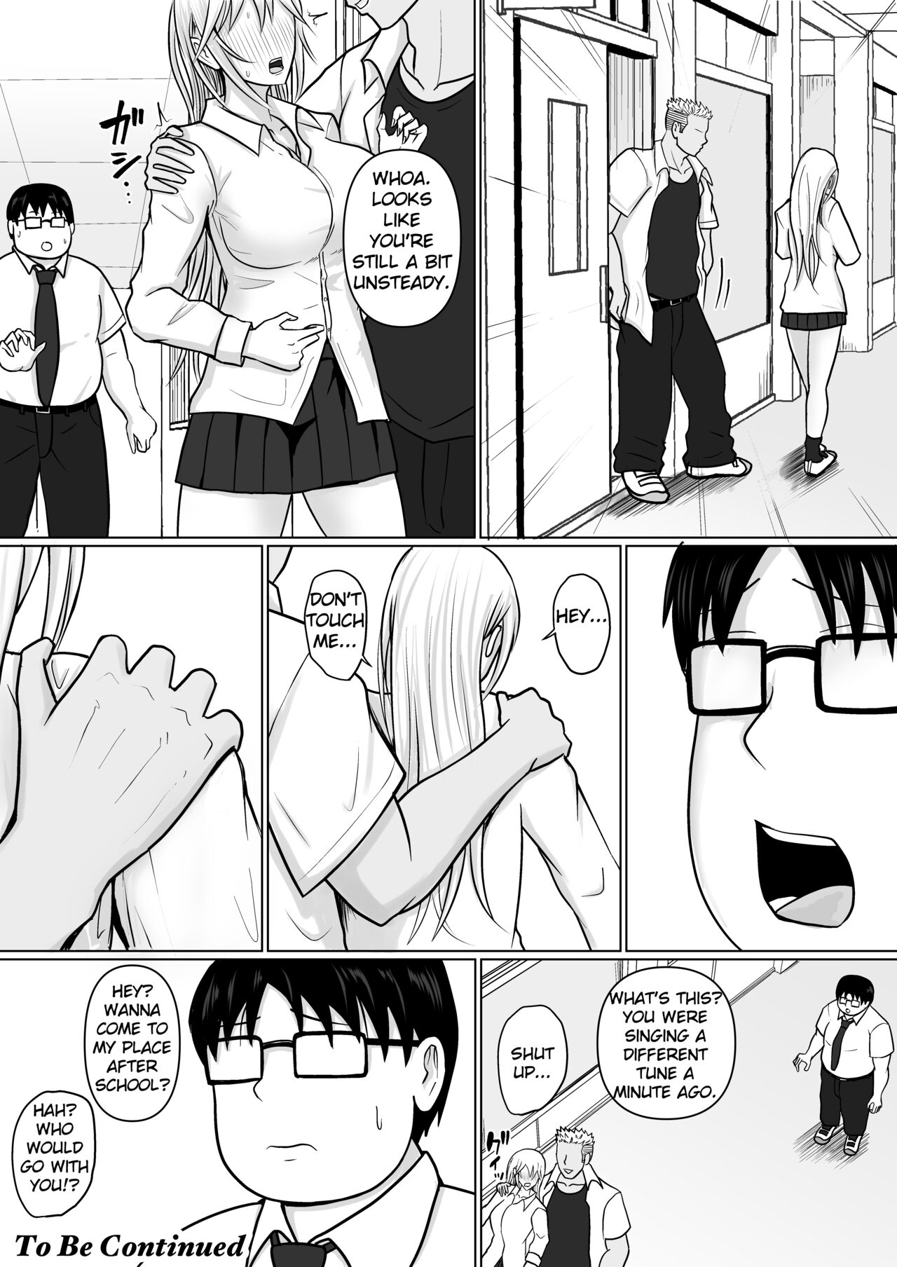 [Takino Mishin] Class no Yankee Joshi ni Hyoui 3 | I Possessed the Class Yankee Girl 3 [English] [TheFrogManScans] numero di immagine  98