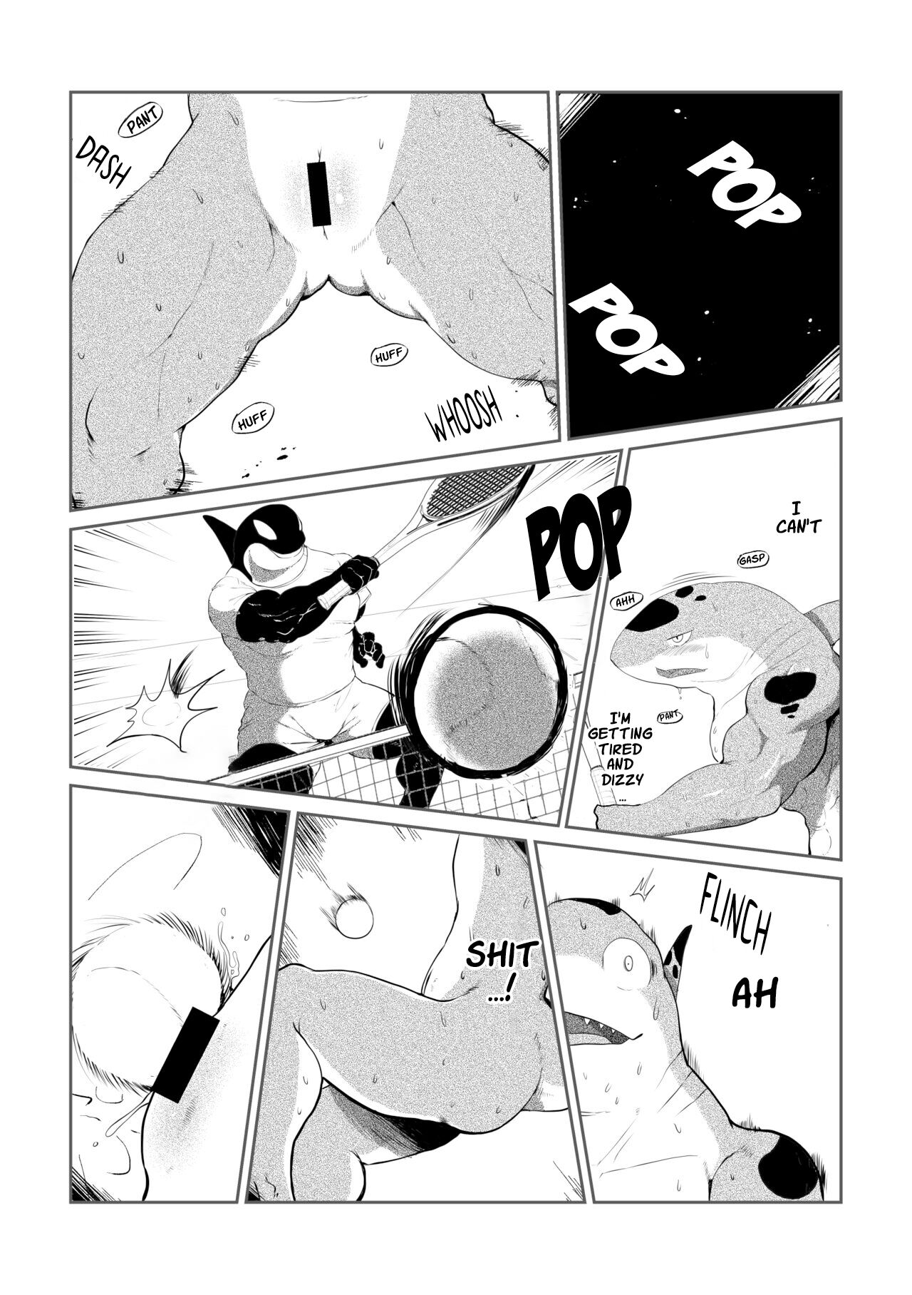 [Sea-Son (Kata)] Tennis Ball ni Goyoujin! [Digital] Bildnummer 9