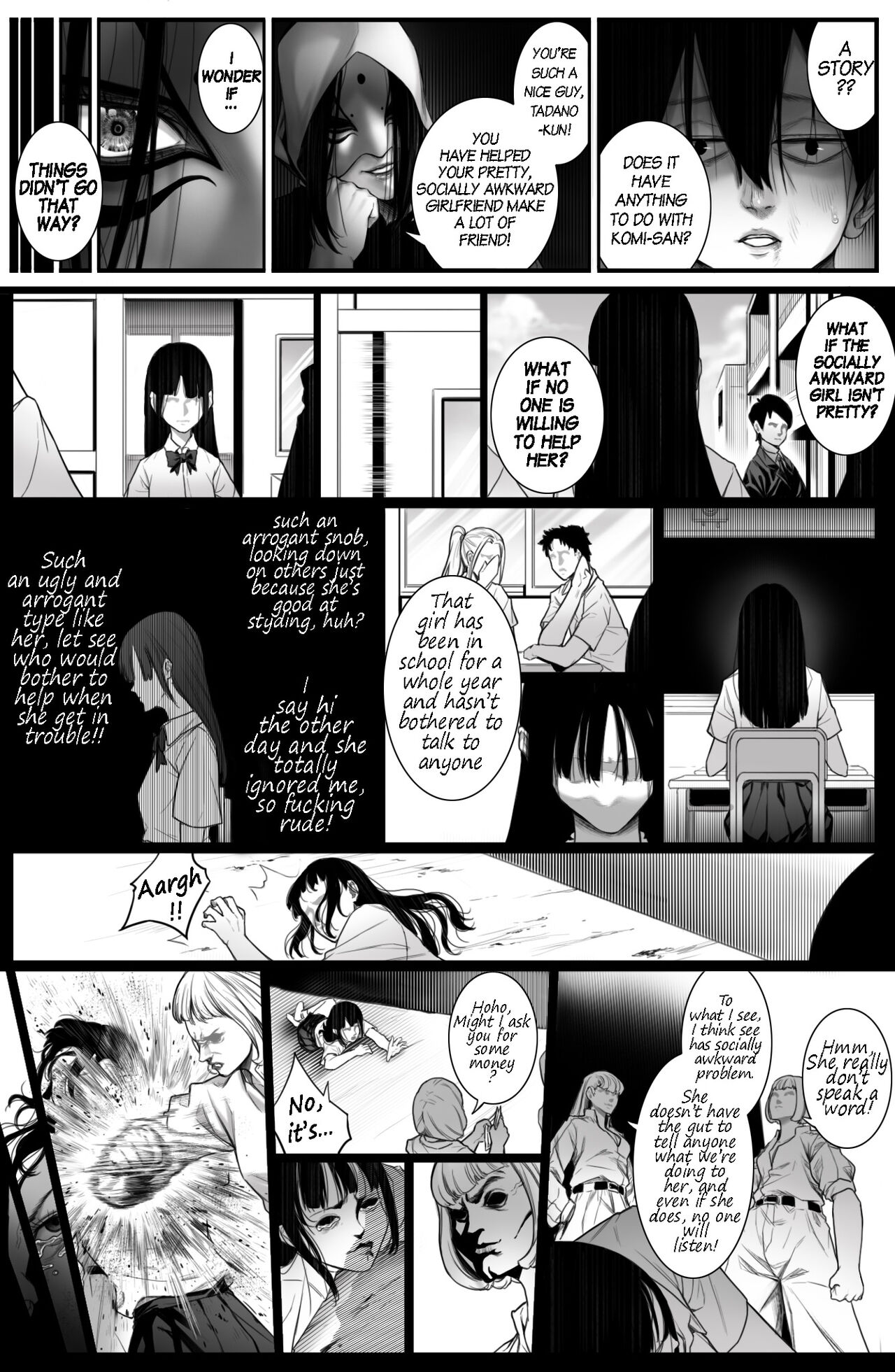 [Sharai] CINDERELLA (Komi-san wa, Komyushou desu) [English] image number 17