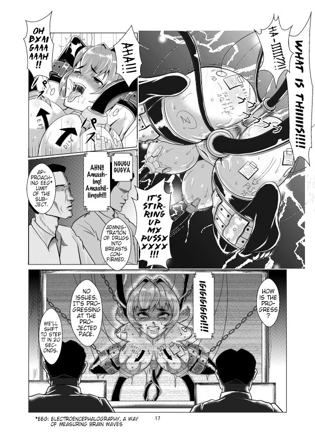 [Triple Head] Onna Sousakan, Ryoujoku Akuochi. Watashi wa Zettai ni Maketari wa Shinai!! | Female Investigator, Rape and Corruption. There's no Way I'll lose!! [English] [Pangean] image number 17